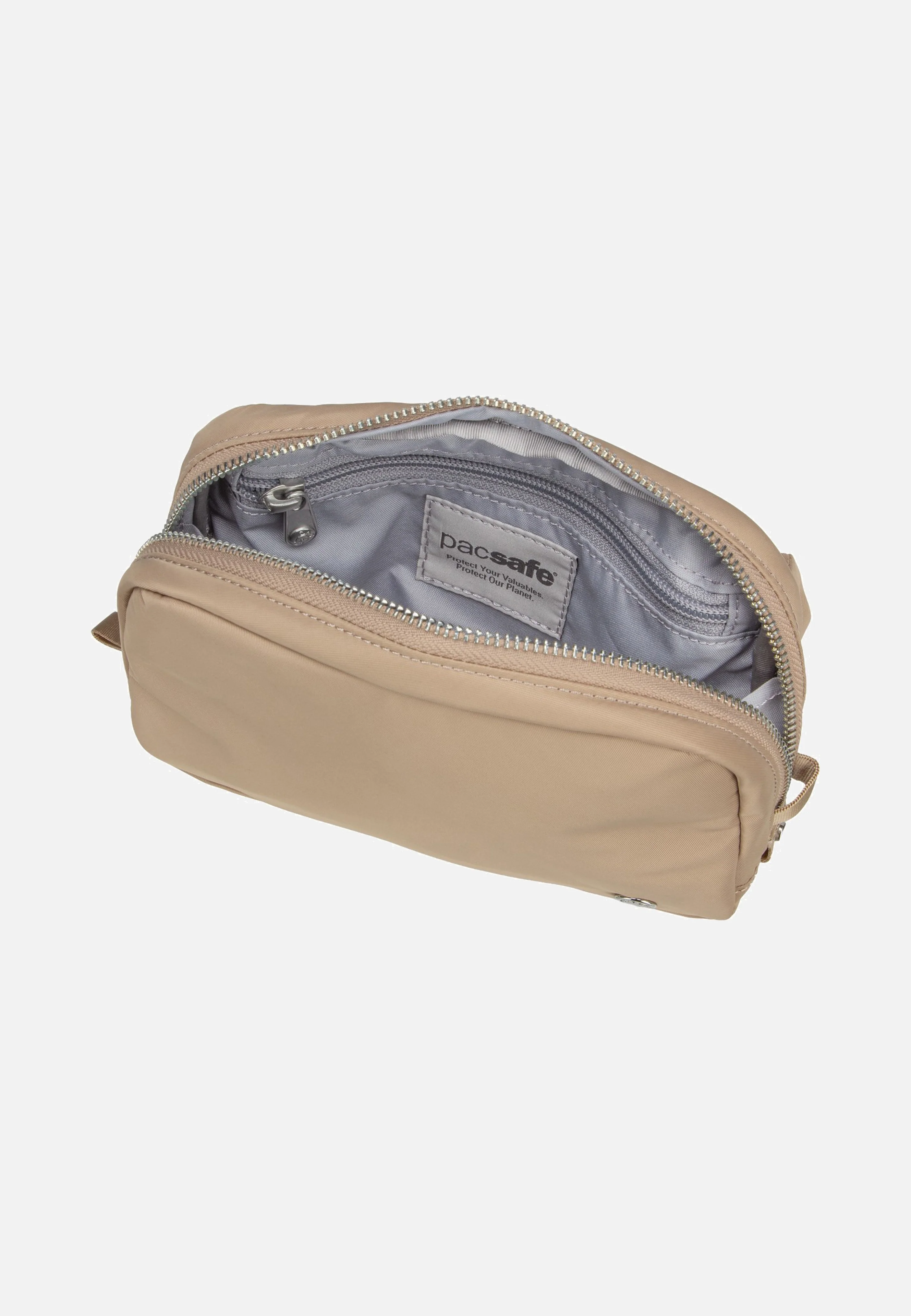 W Micro Sling Taupe - Rucksack - Image 4