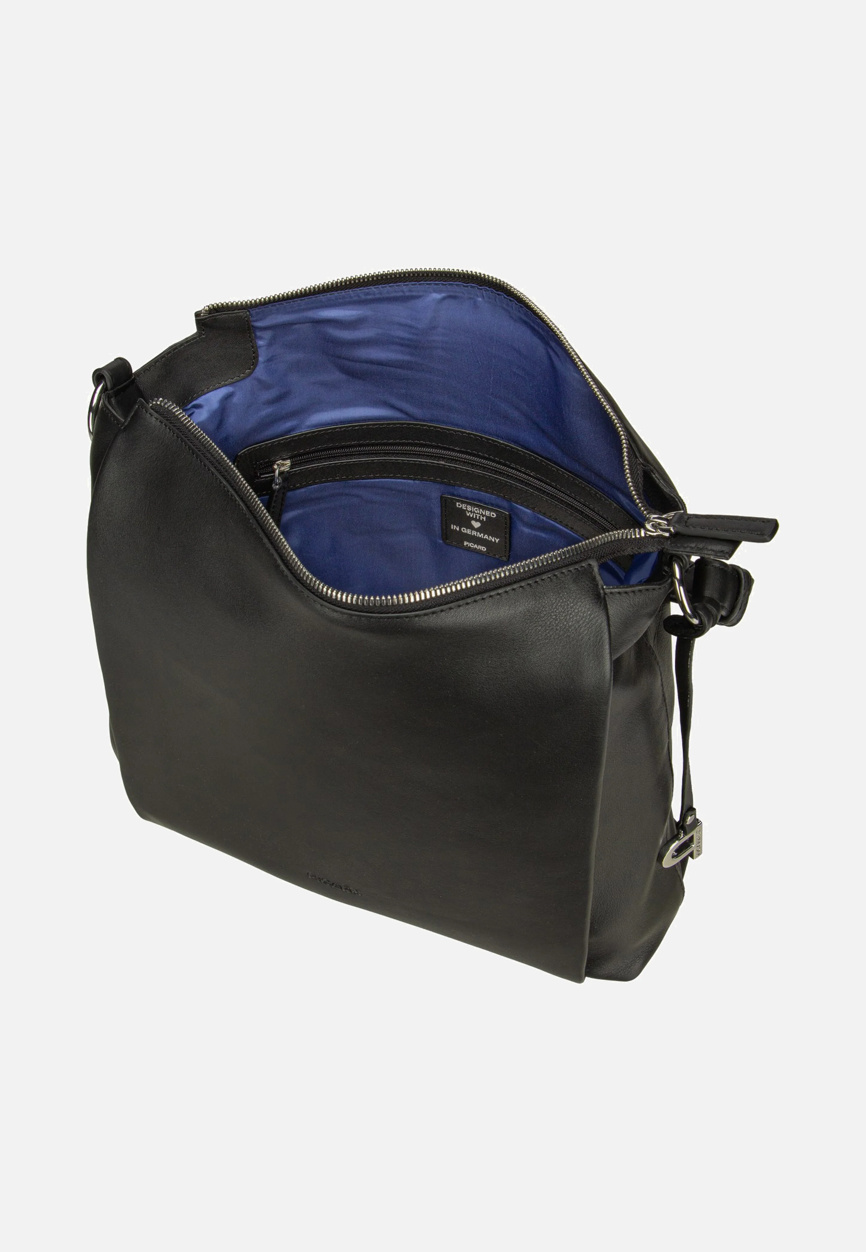 Bali 1201 Schwarz - Hobo Bag - Image 3