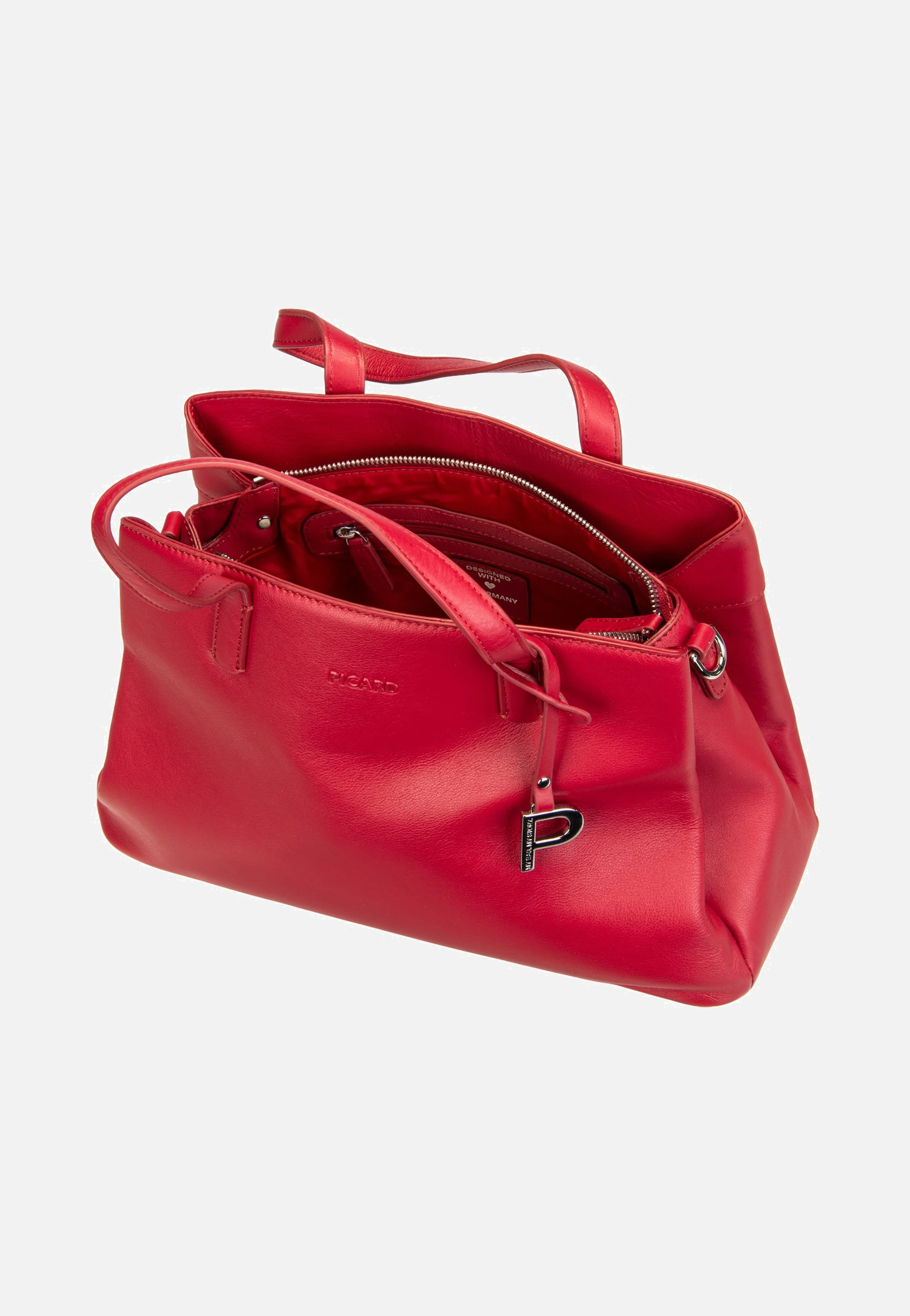 Bali 1213 Red - Henkeltasche - Image 6