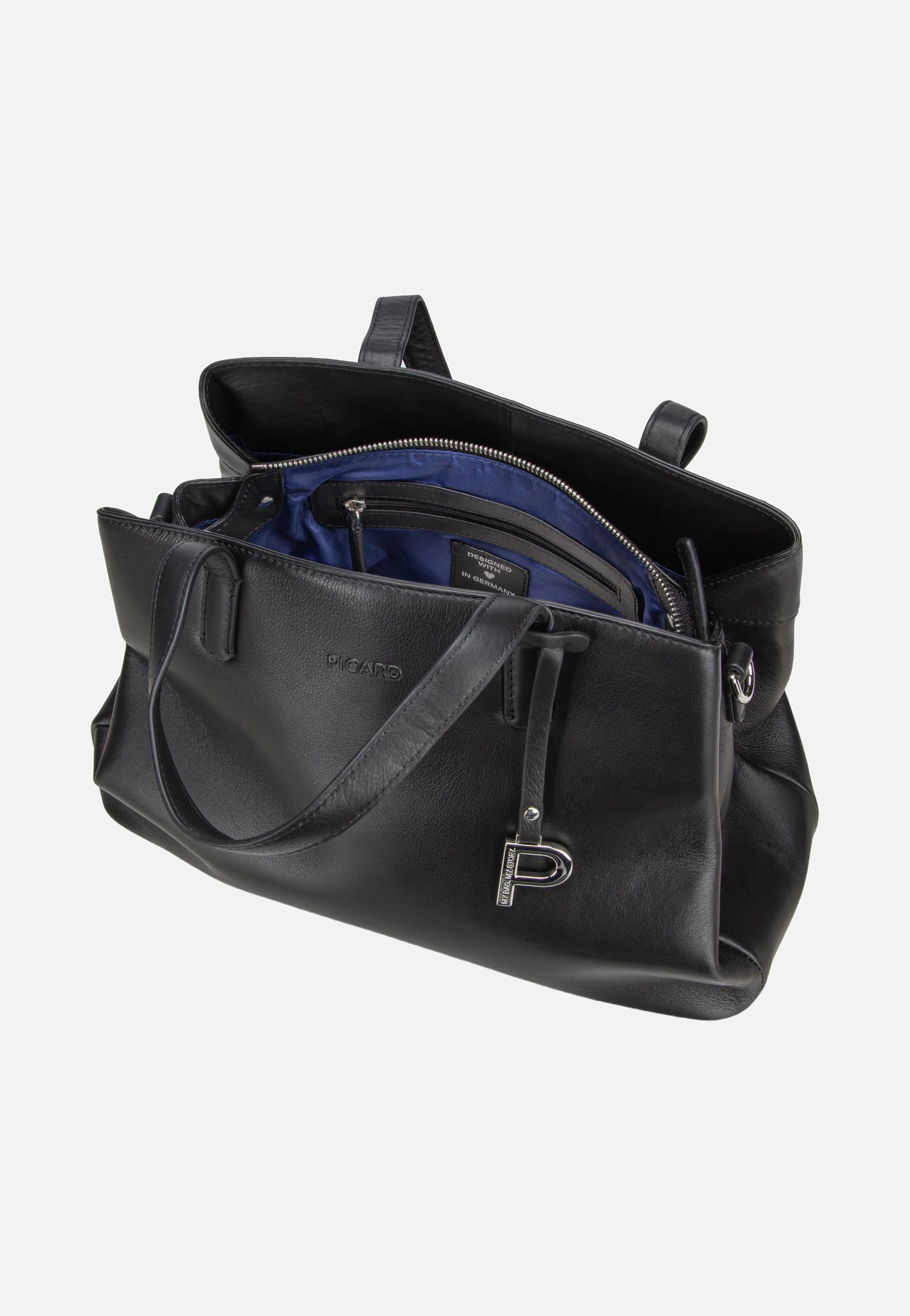 Bali 1213 Schwarz - Henkeltasche - Image 4