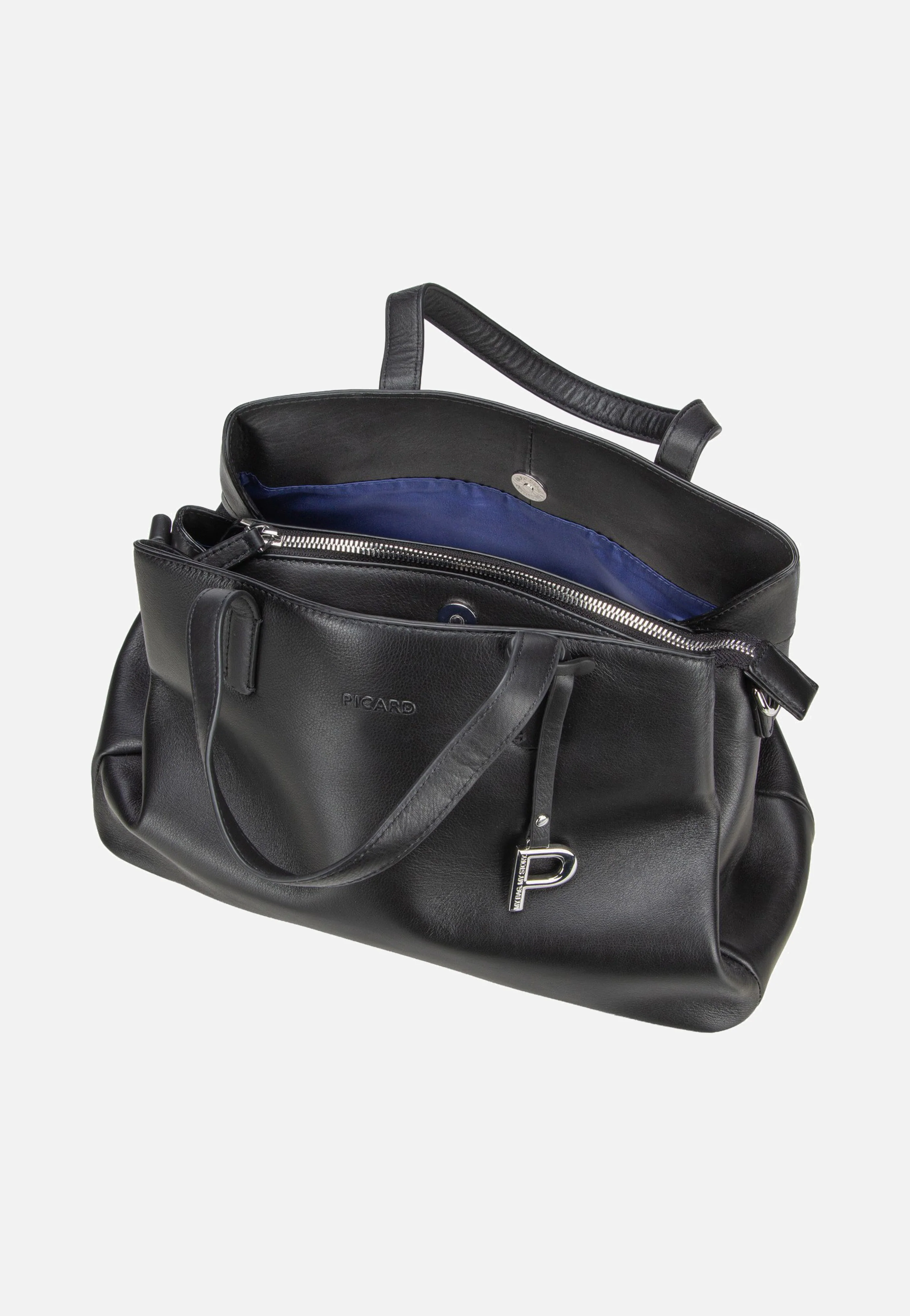 Bali 1213 Schwarz - Henkeltasche - Image 5