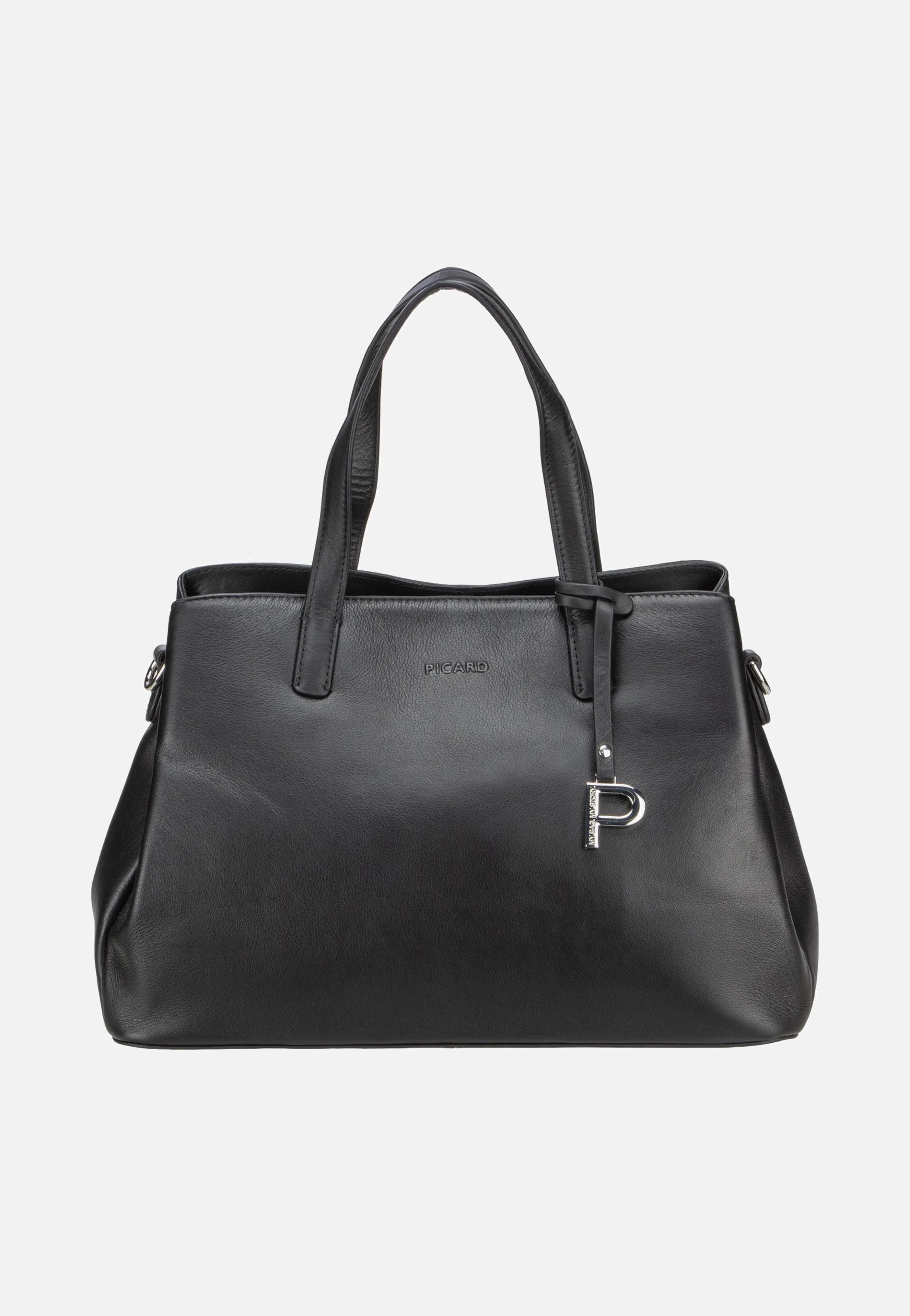 Bali 1213 Schwarz - Henkeltasche - Image 7