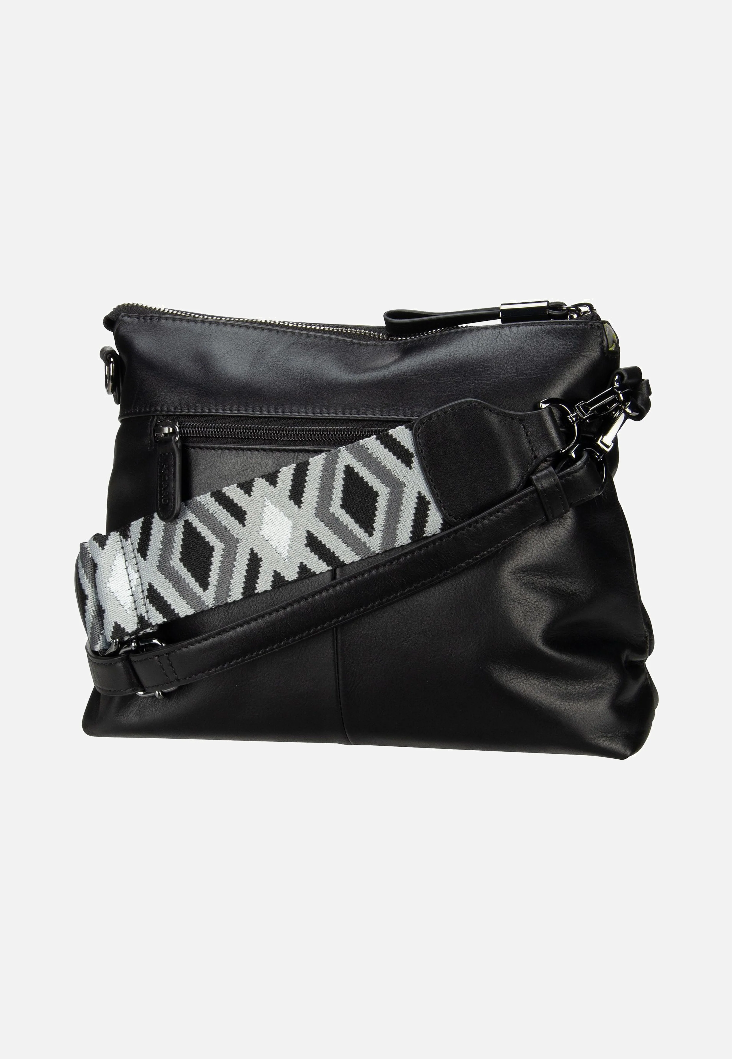 Bella 7244 Schwarz - Crossbody Bag - Image 2