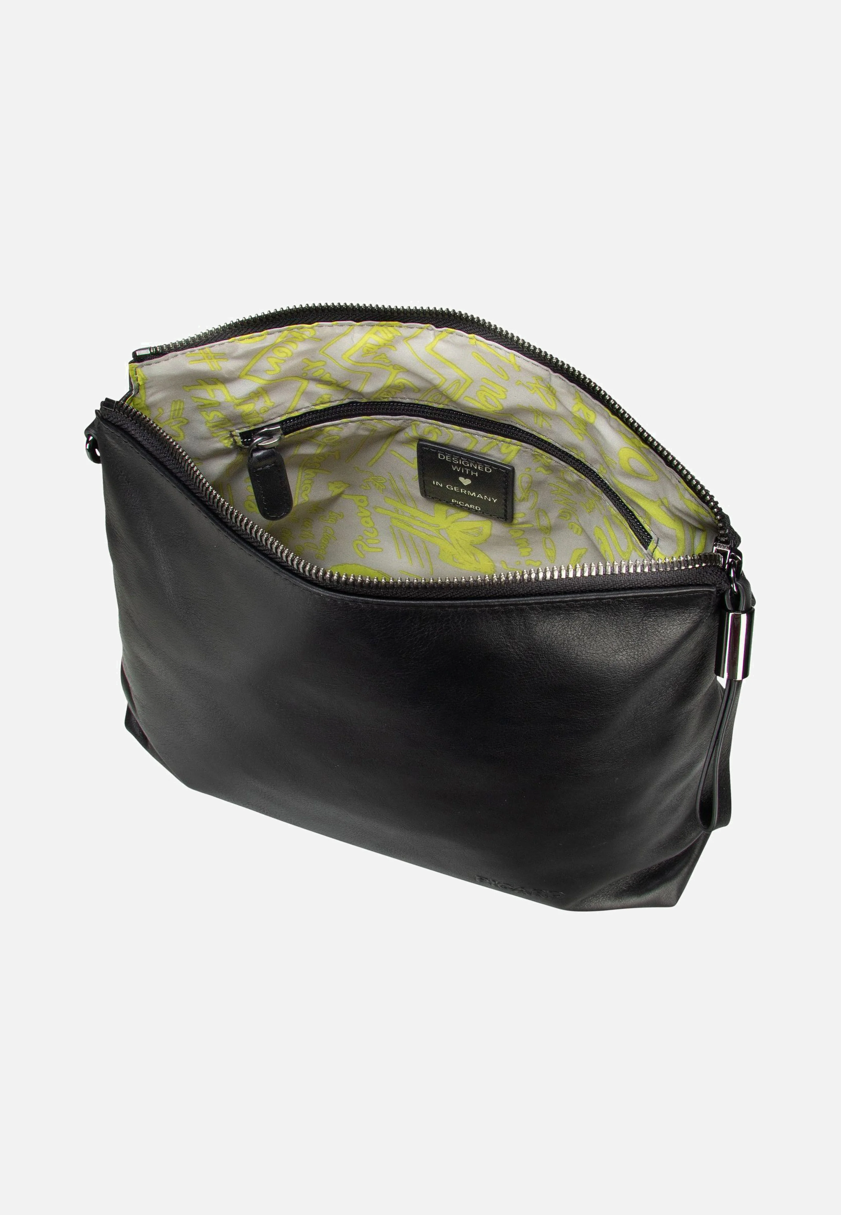 Bella 7244 Schwarz - Crossbody Bag - Image 3