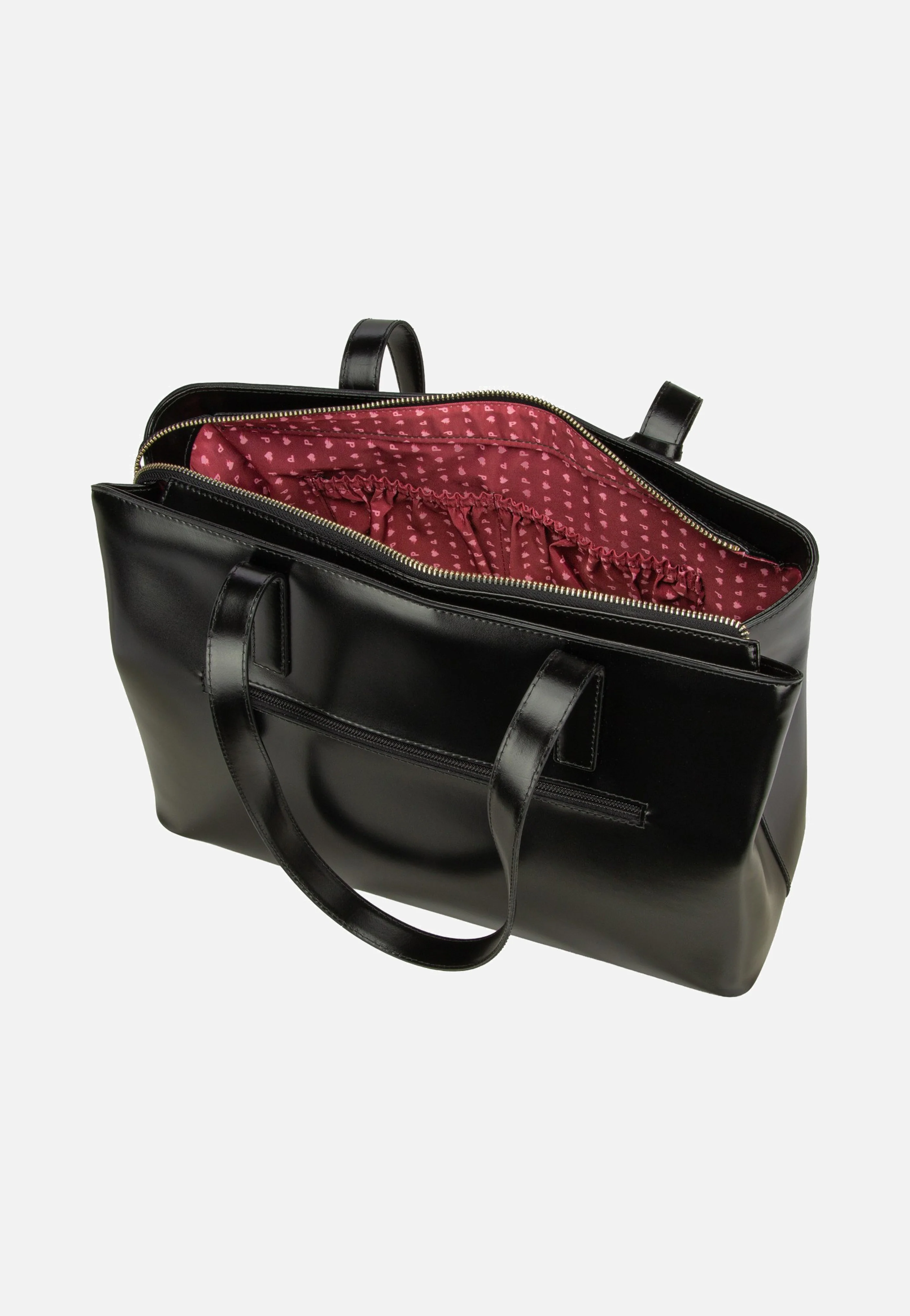 Black Tie 5519 Schwarz - Shopper - Image 4