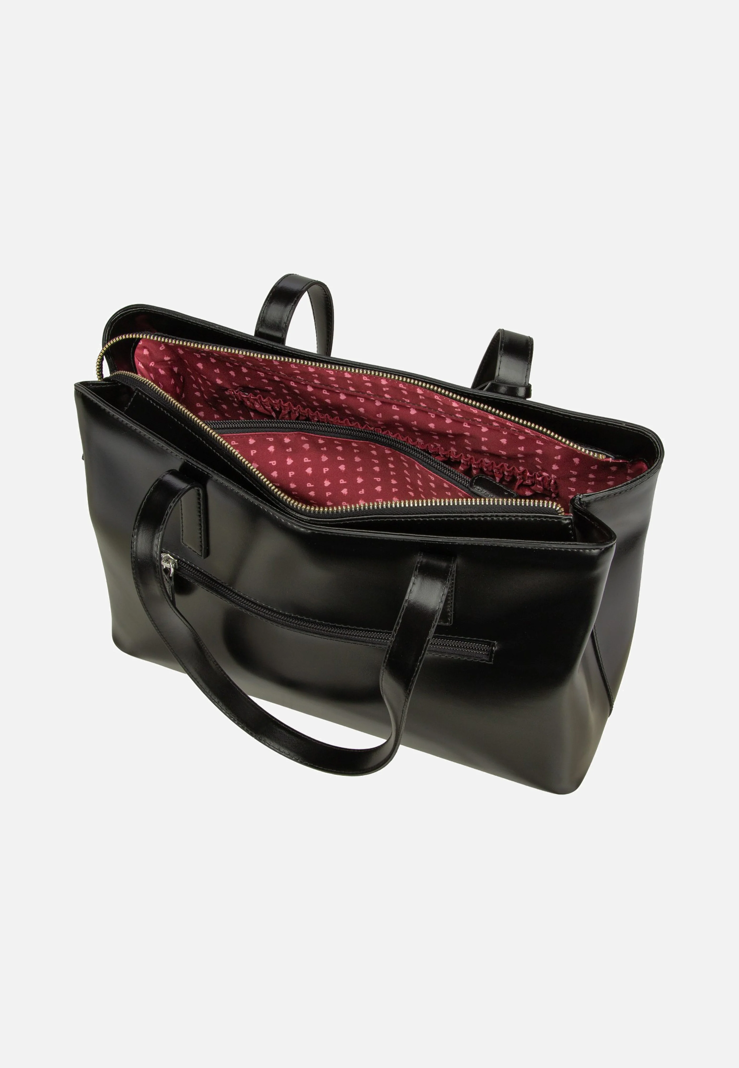 Black Tie 5519 Schwarz - Shopper - Image 5