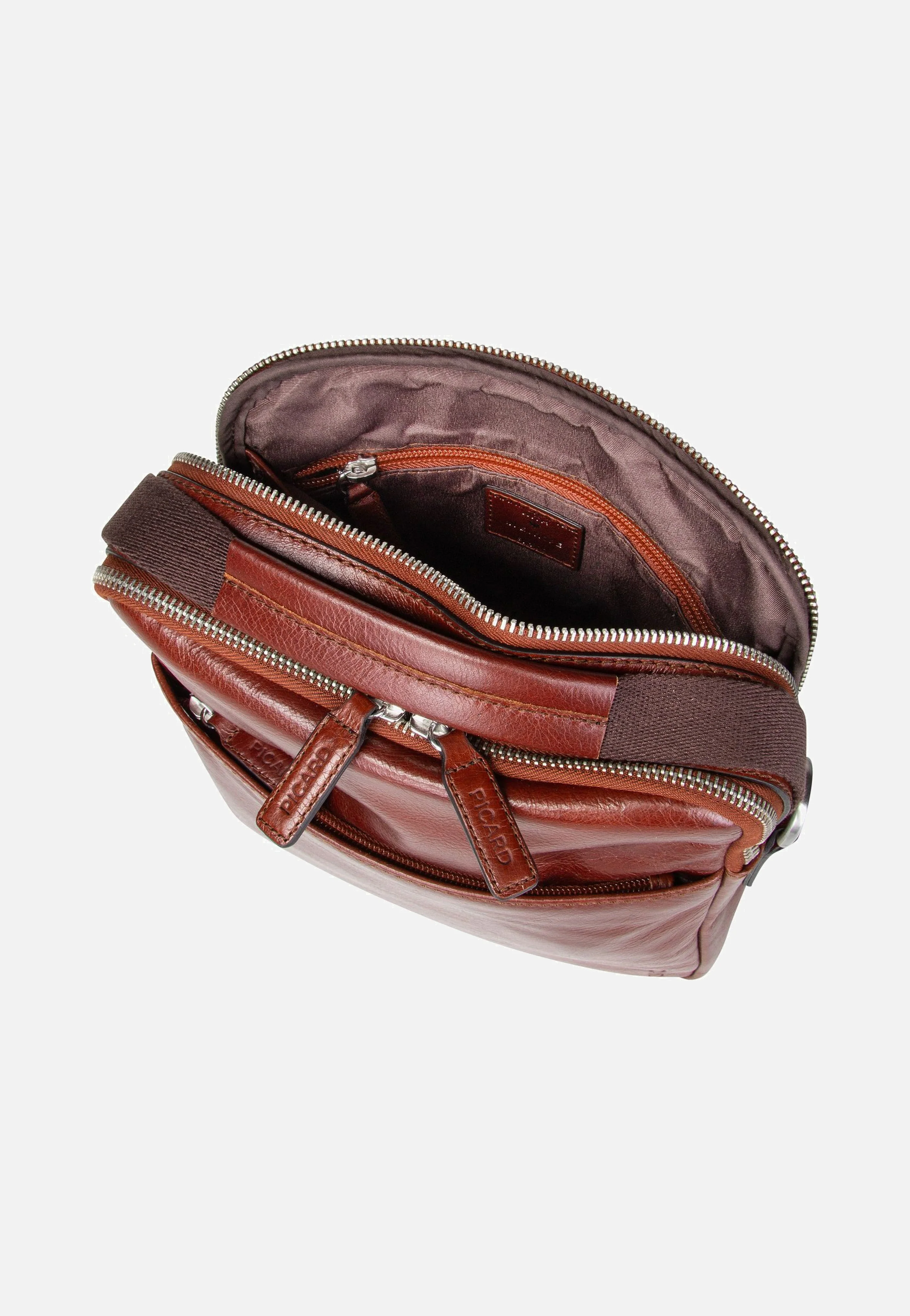 Buddy 5618 Cognac - Crossbody Bag - Image 4