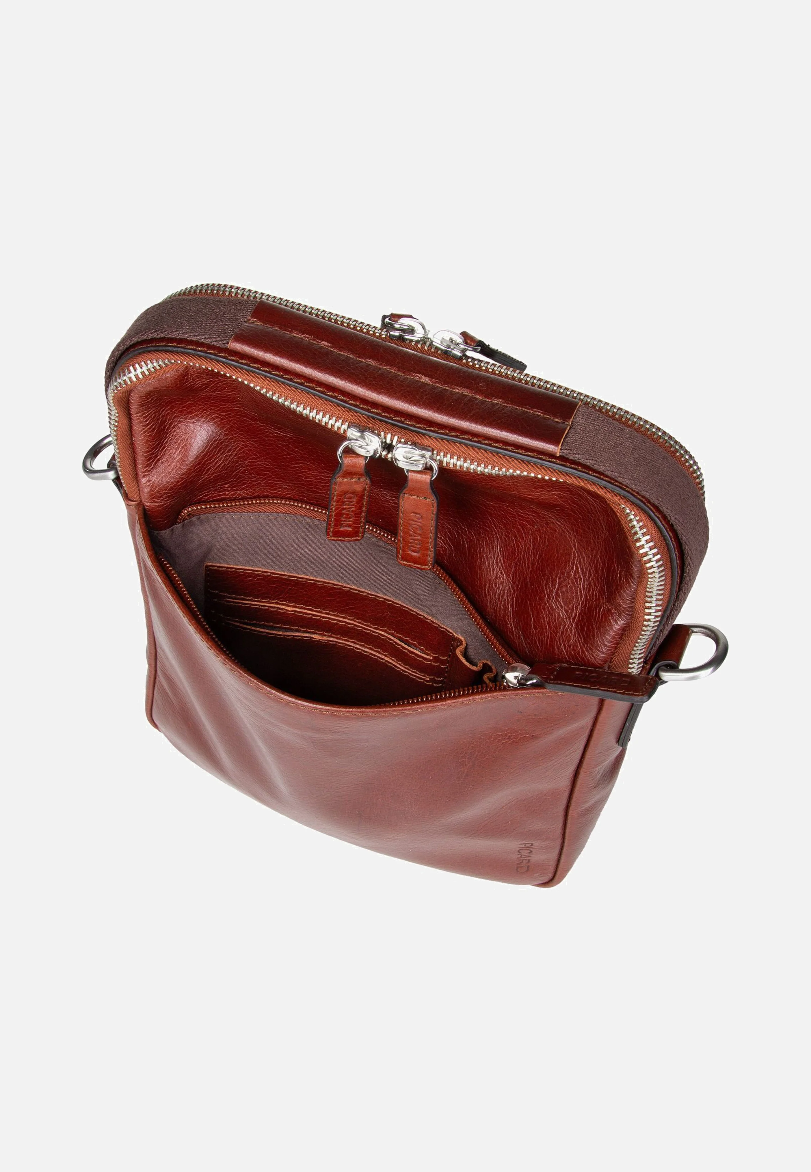 Buddy 5618 Cognac - Crossbody Bag - Image 5