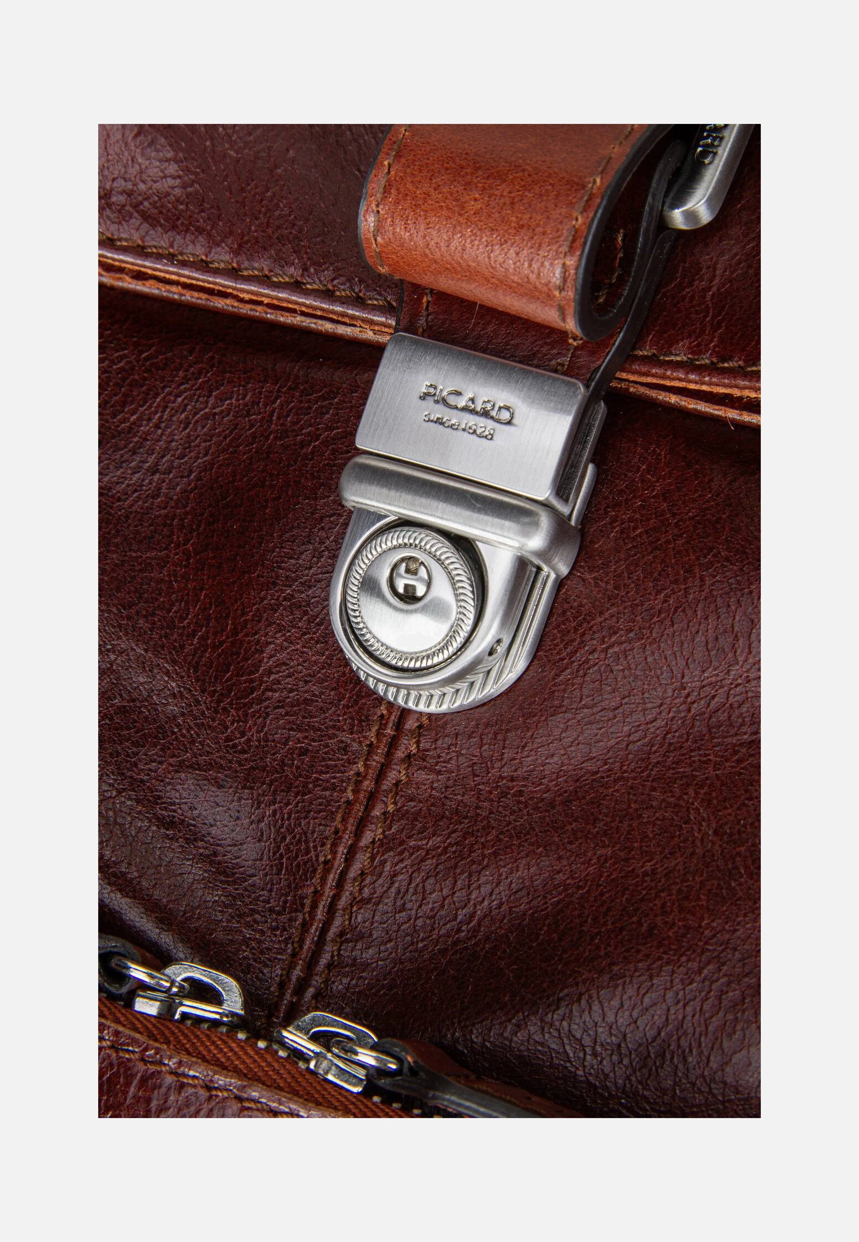 Buddy 5667 Cognac - Rolltop Rucksack - Image 7