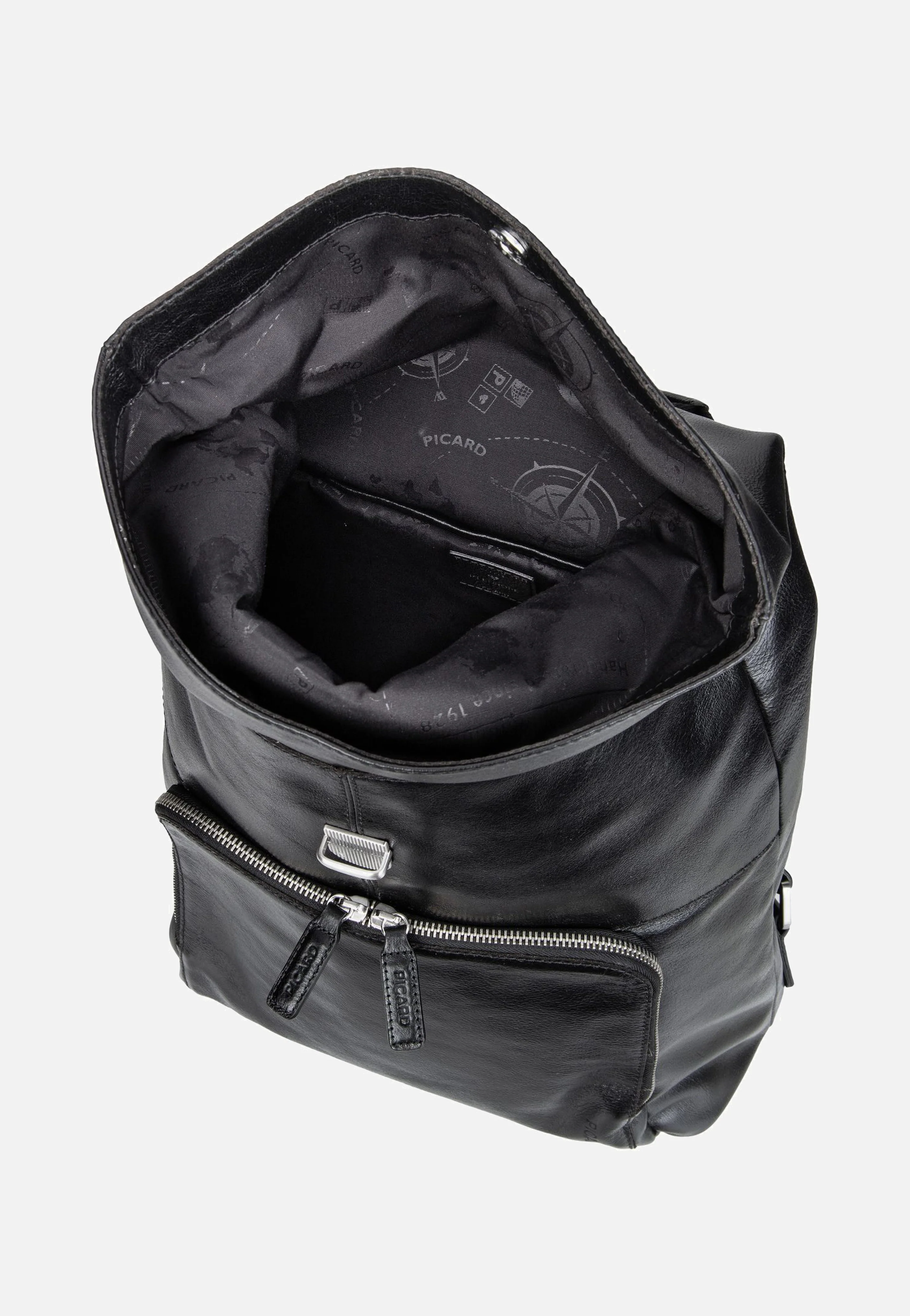 Buddy 5667 Schwarz - Rolltop Rucksack - Image 3