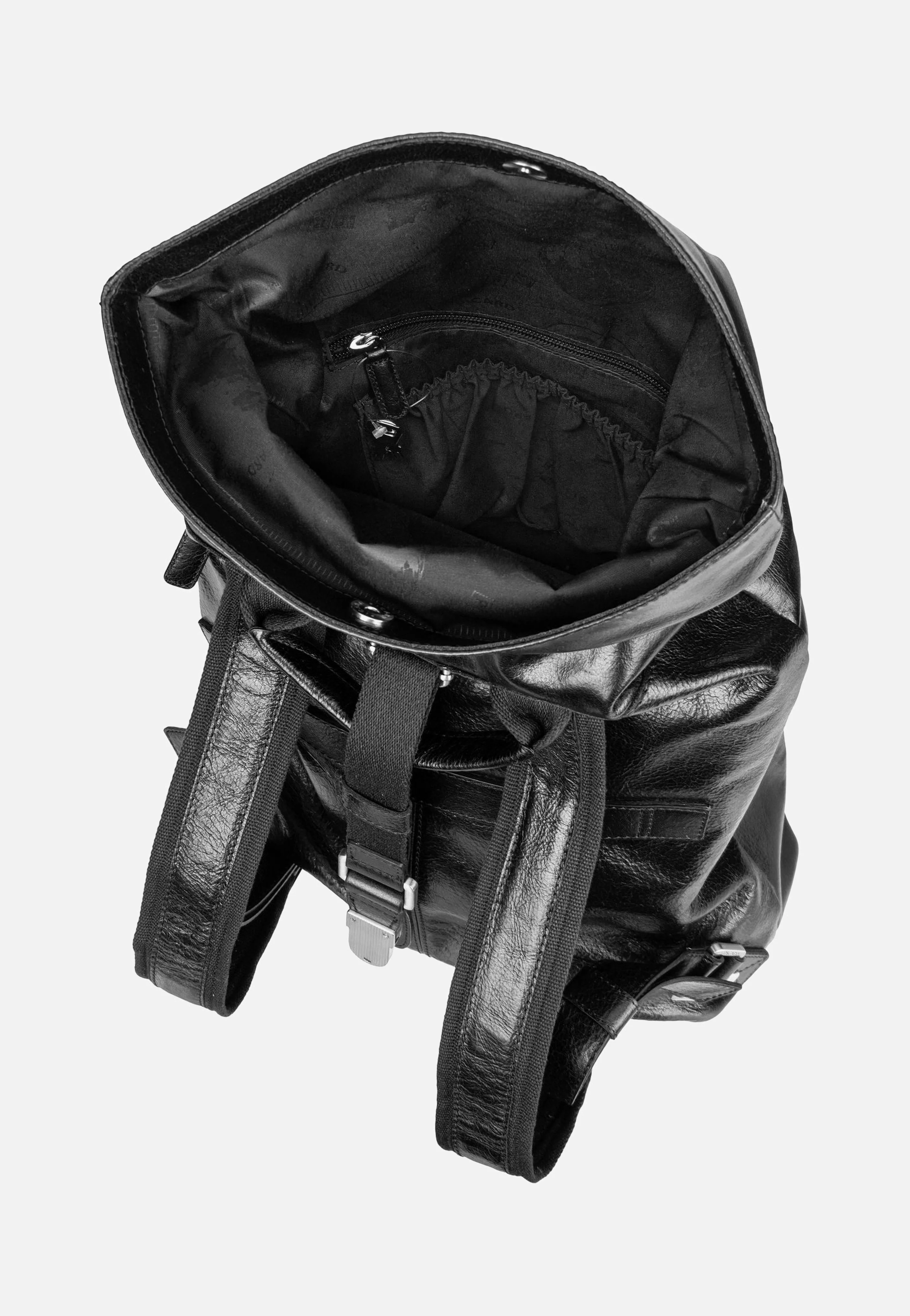 Buddy 5667 Schwarz - Rolltop Rucksack - Image 4