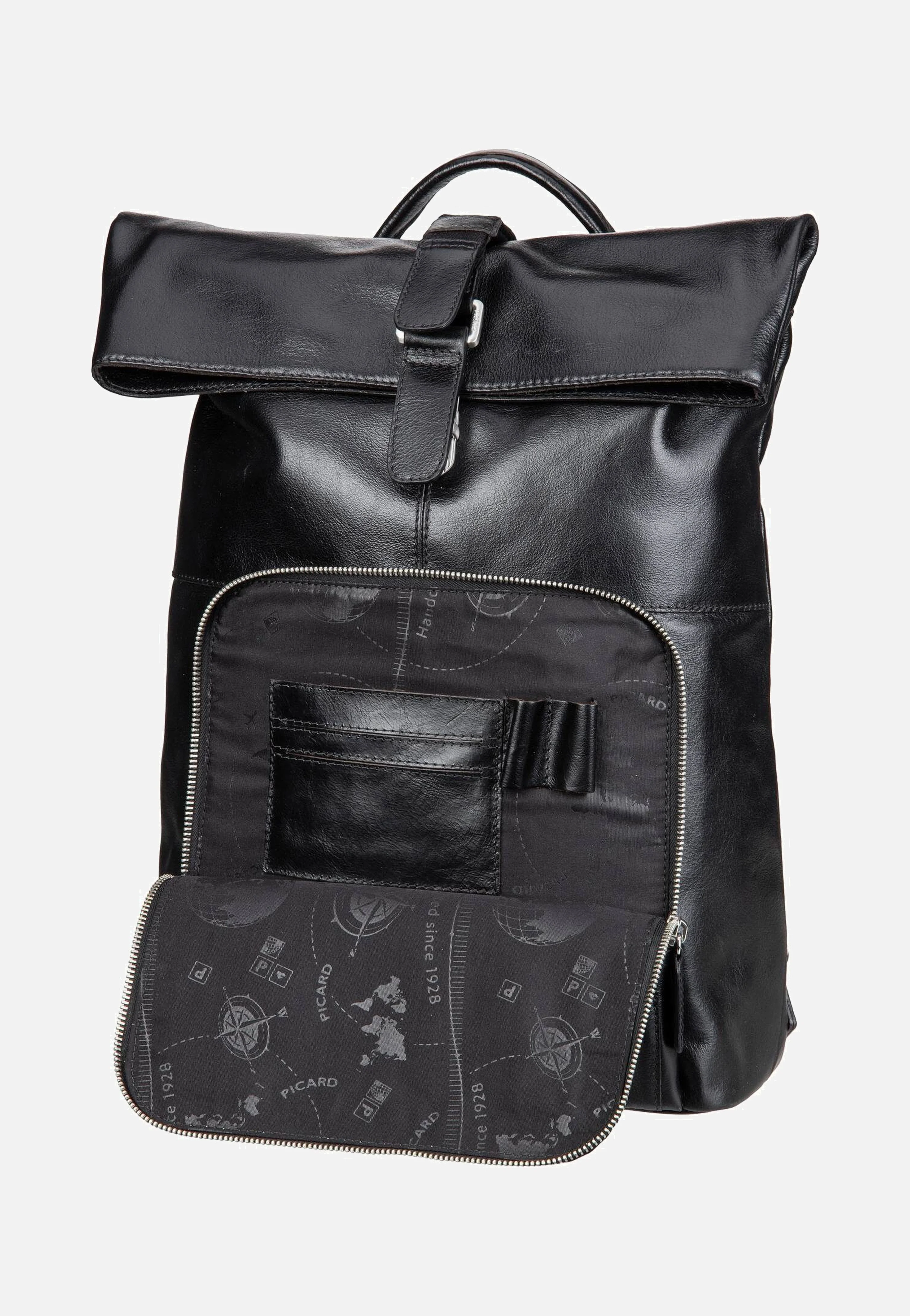 Buddy 5667 Schwarz - Rolltop Rucksack - Image 5