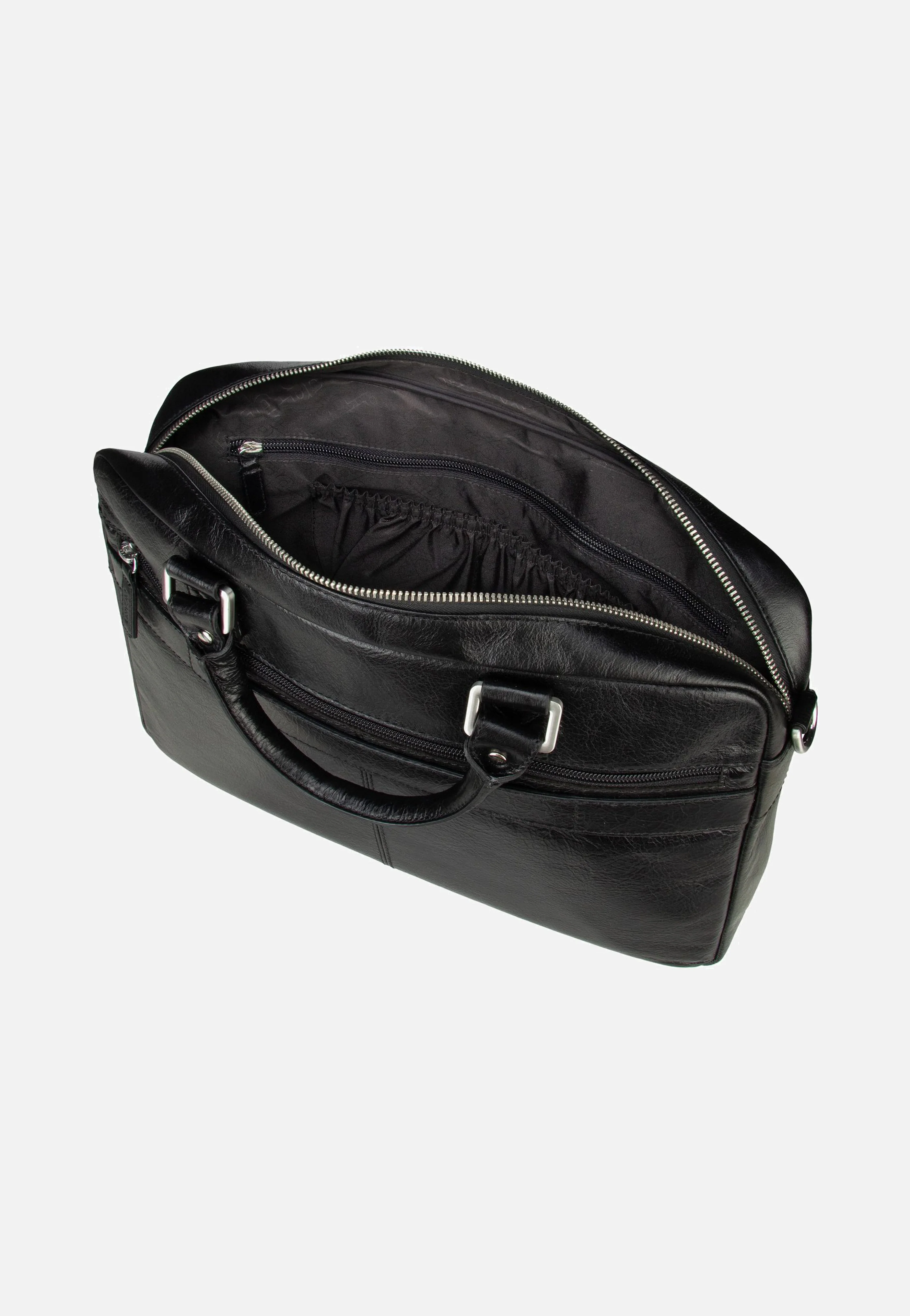 Buddy 5758 Schwarz - Aktentasche - Image 3