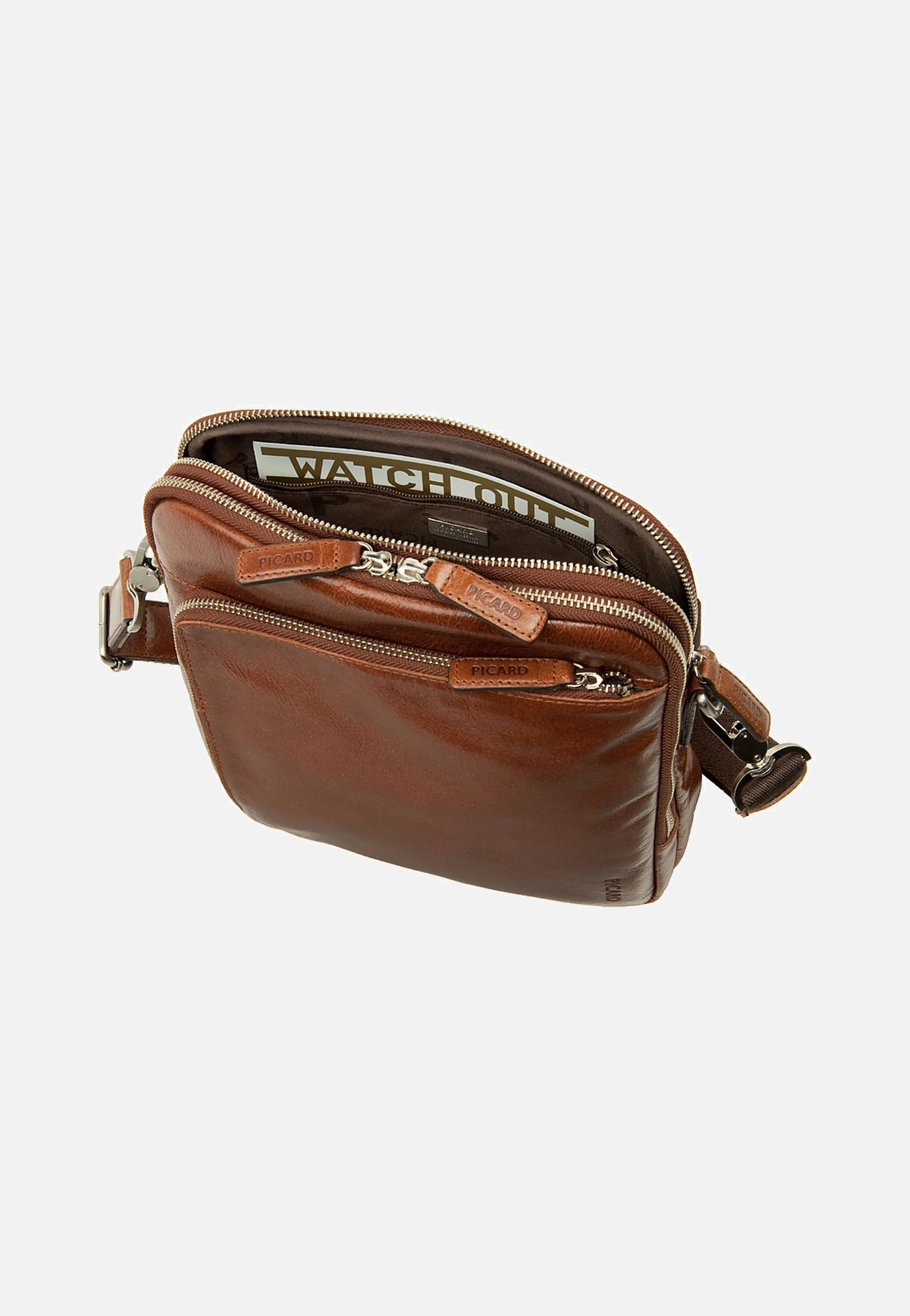 Buddy S Cognac - Crossbody Bag - Image 5