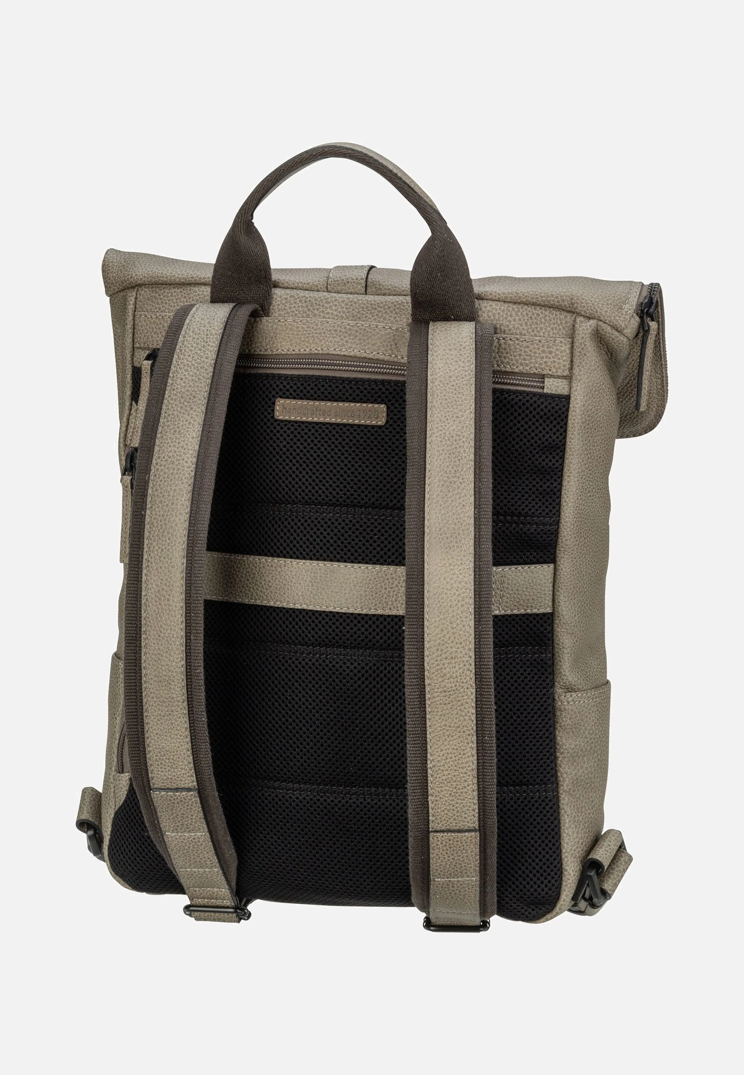 Casual 5470 Taupe - Rolltop Rucksack - Image 2
