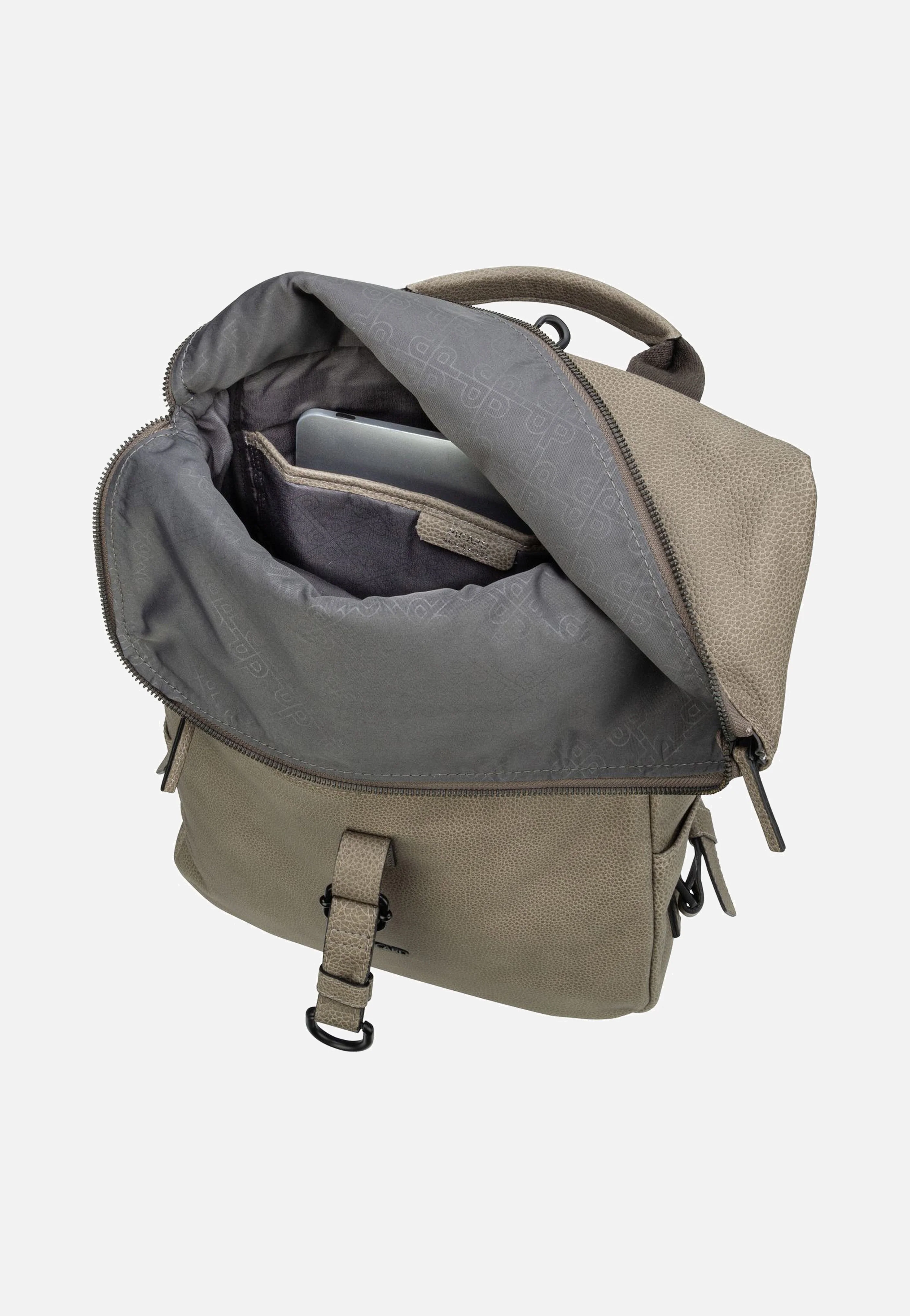 Casual 5470 Taupe - Rolltop Rucksack - Image 4
