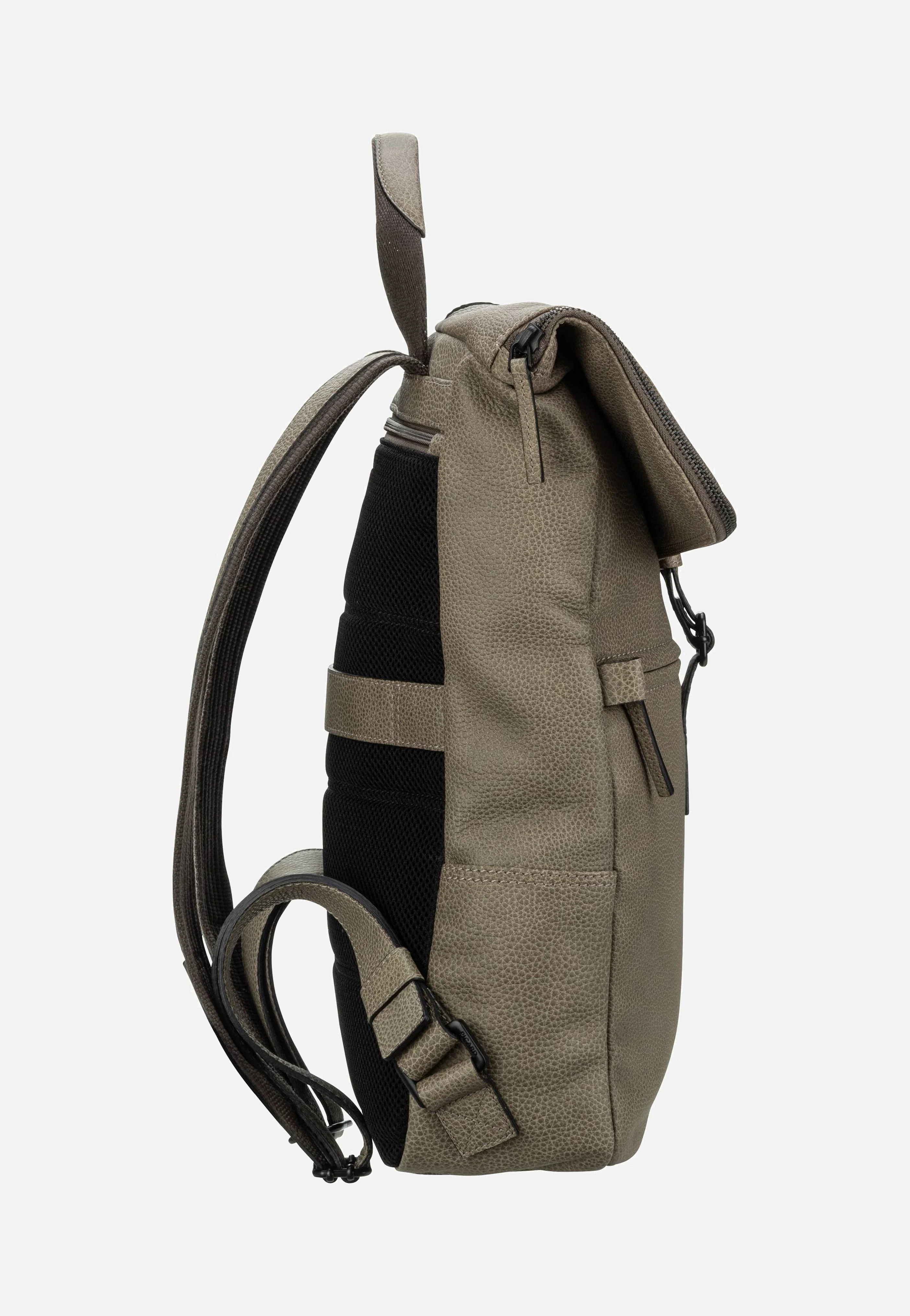 Casual 5470 Taupe - Rolltop Rucksack - Image 6