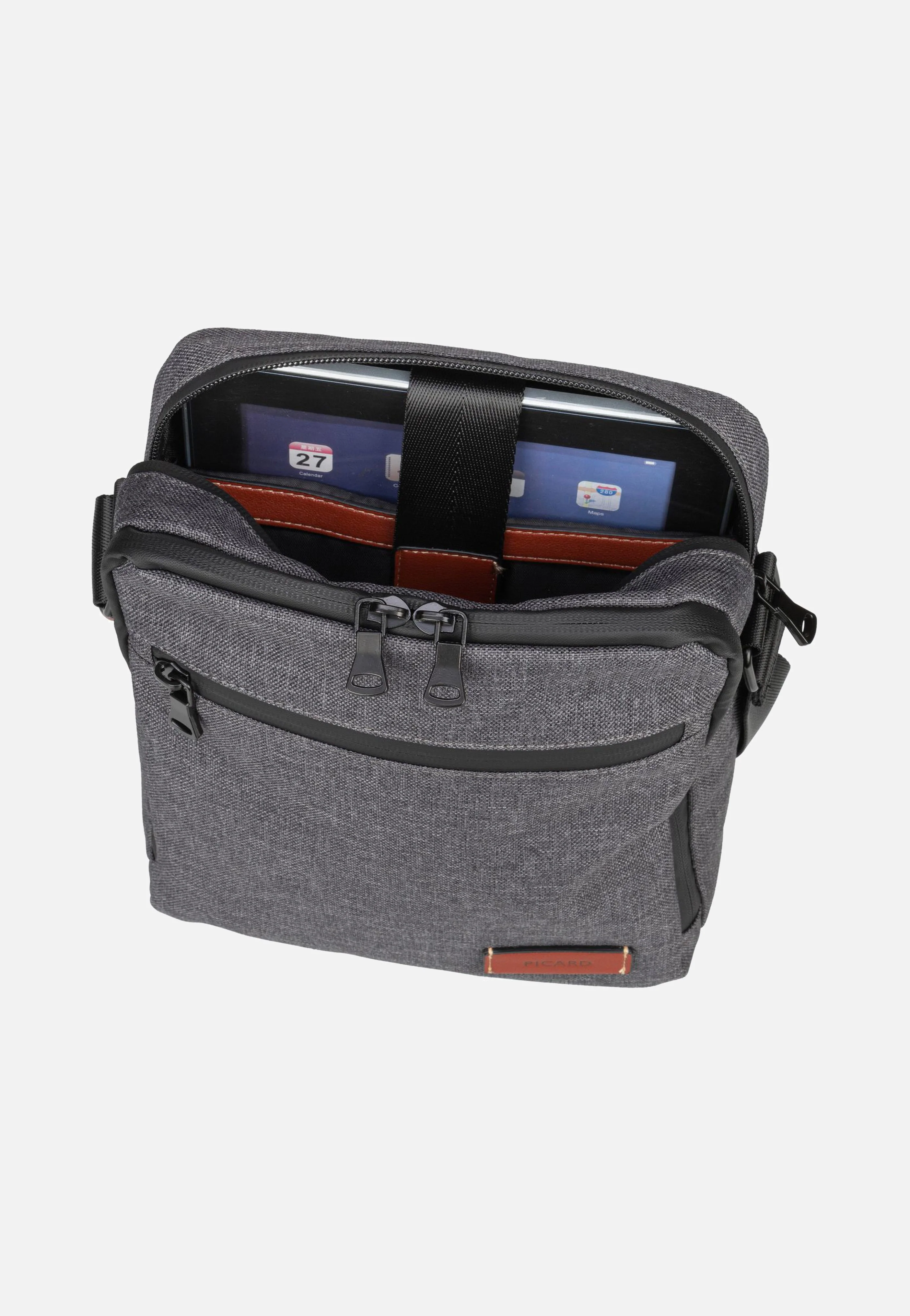 Go Eco 2964 Anthrazit - Crossbody Bag - Image 4