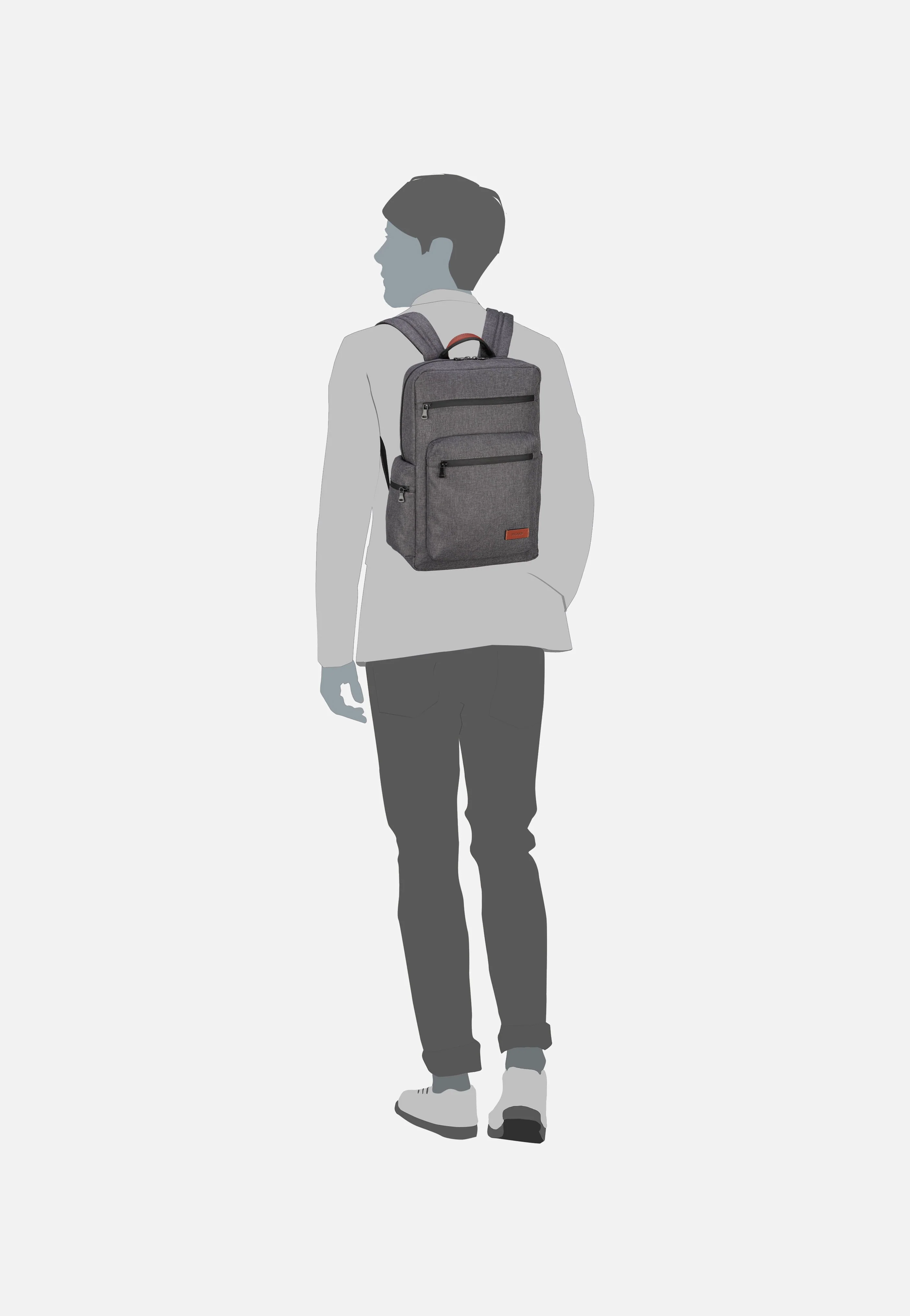 Go Eco 2965 Anthrazit - Rucksack - Image 7