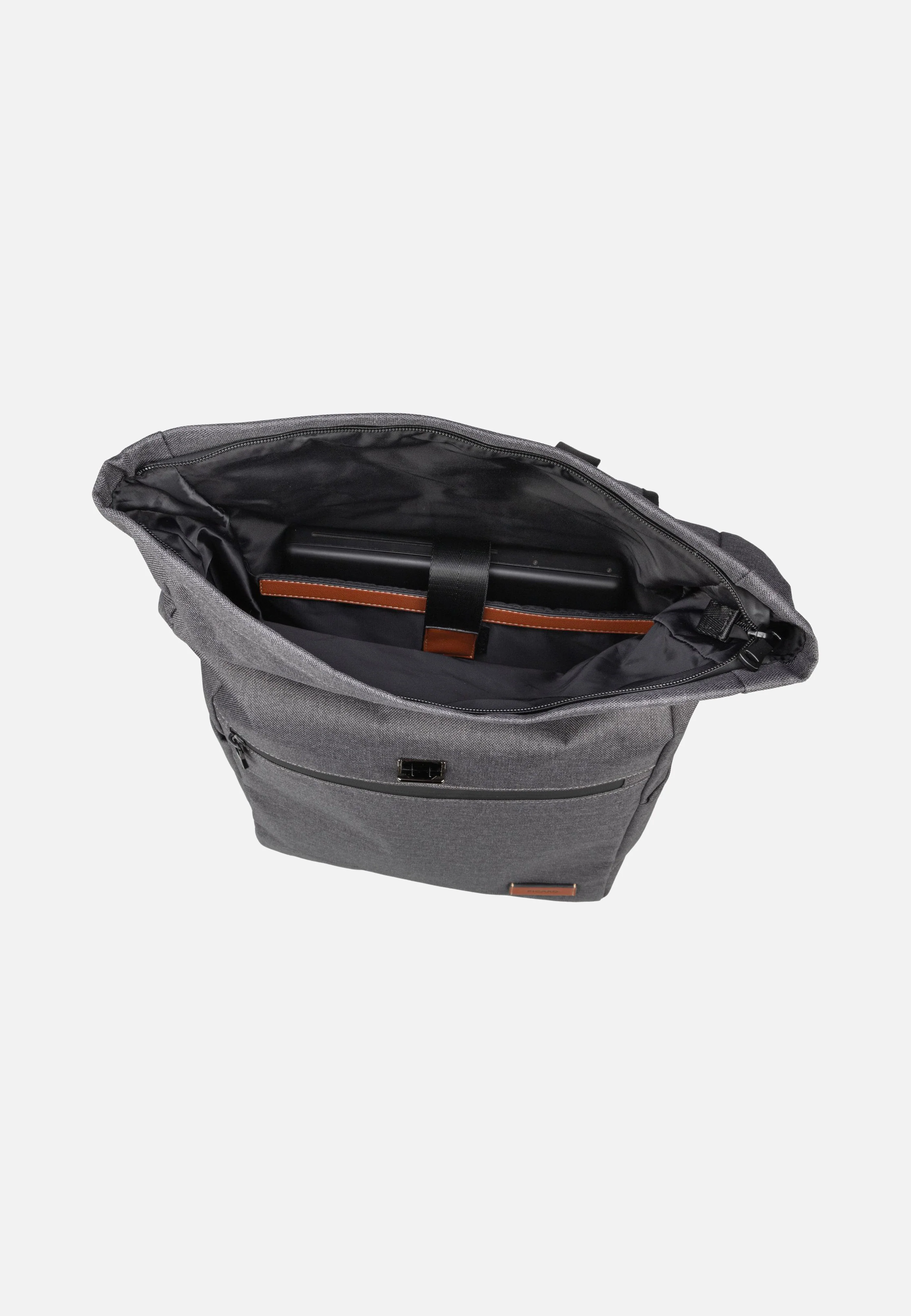 Go Eco 2972 Anthrazit - Rolltop Rucksack - Image 3