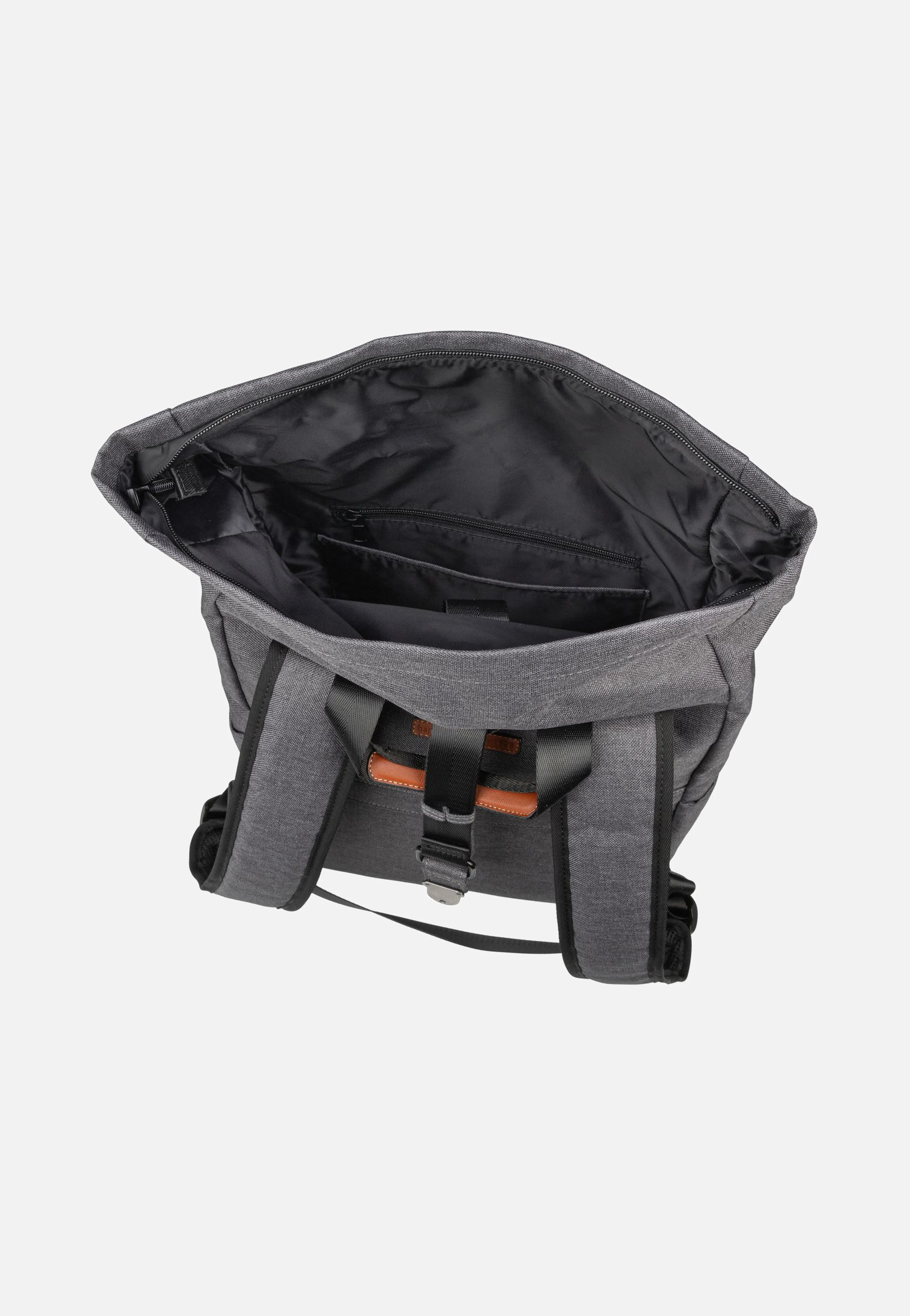 Go Eco 2972 Anthrazit - Rolltop Rucksack - Image 4