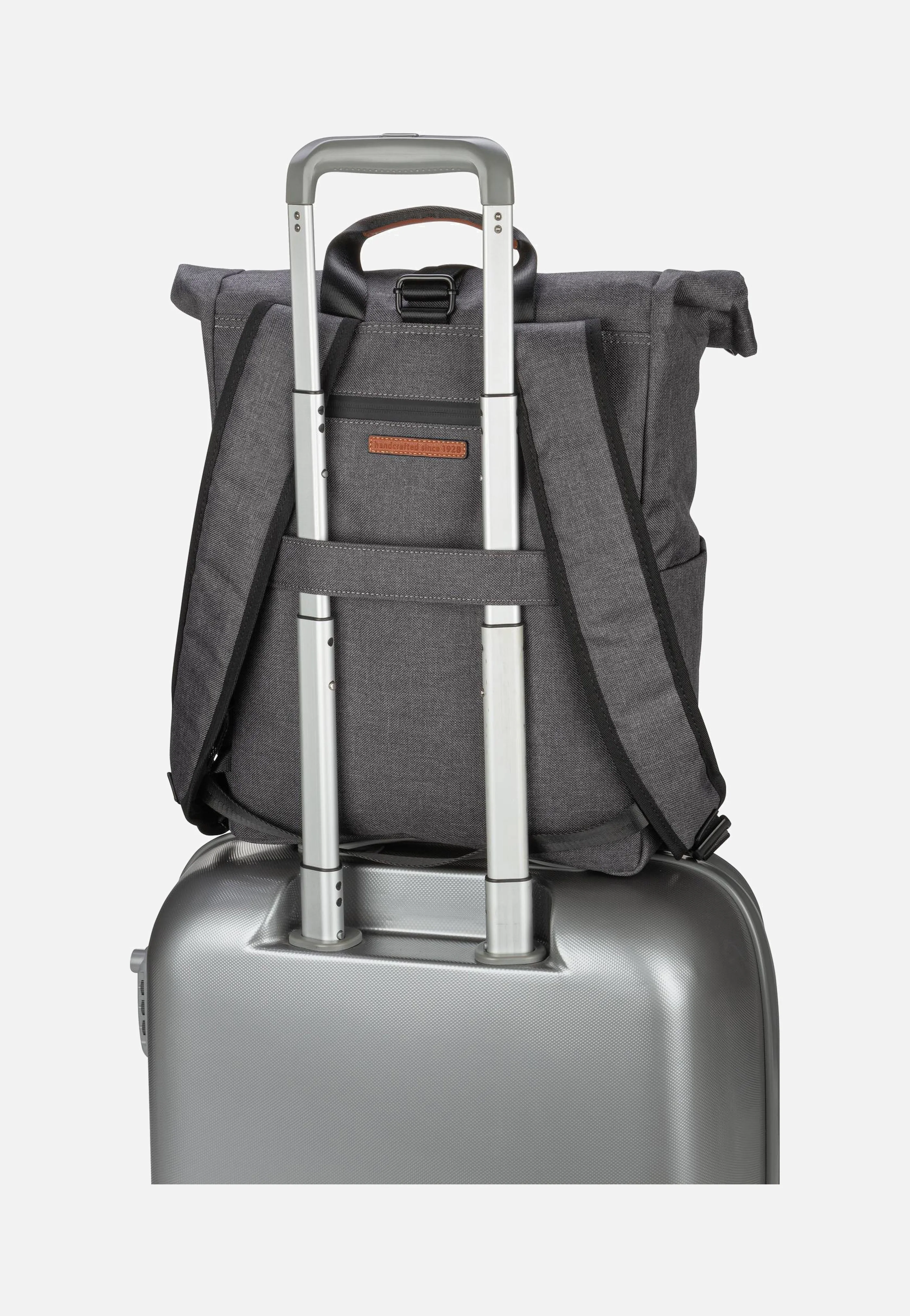 Go Eco 2972 Anthrazit - Rolltop Rucksack - Image 6