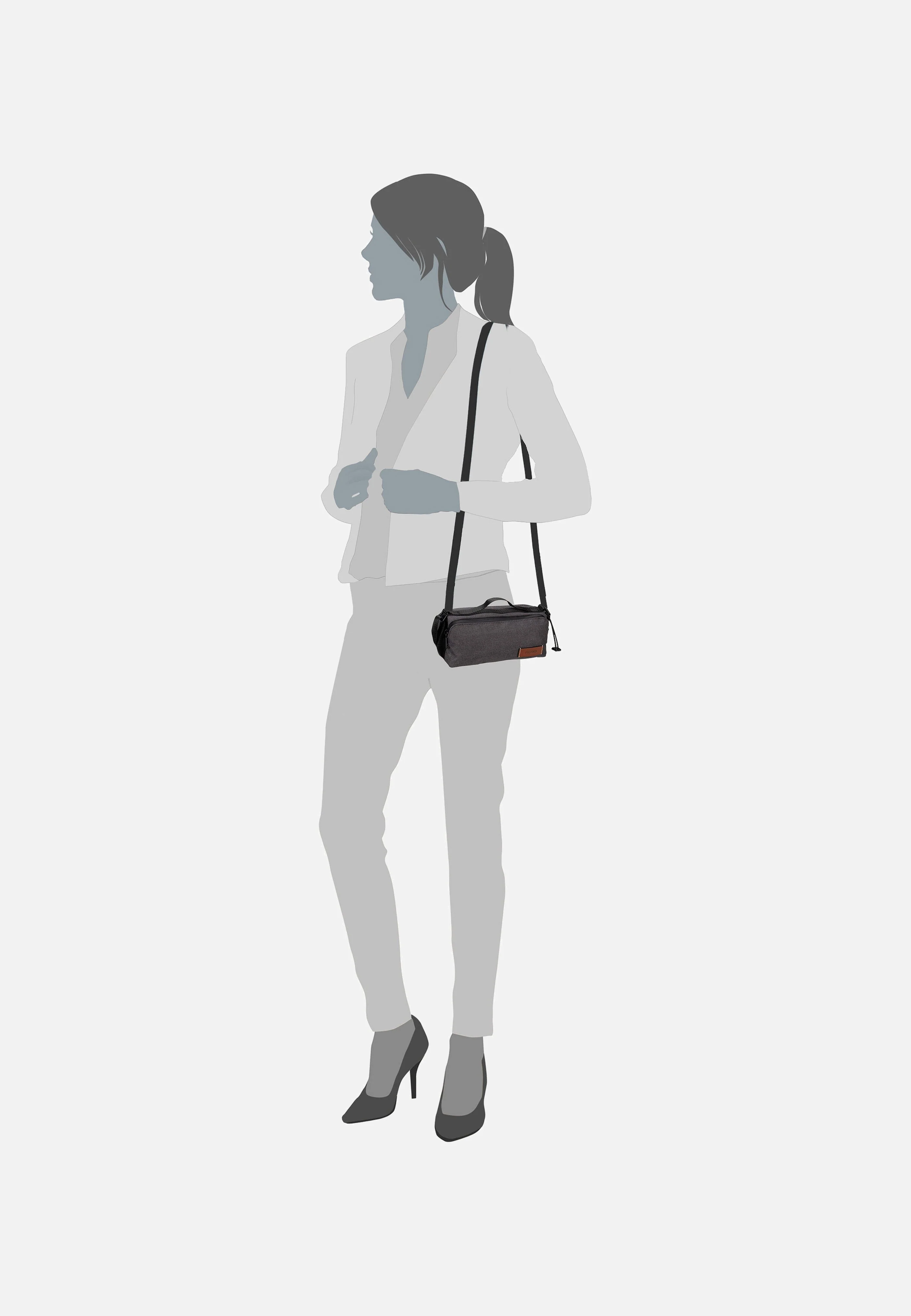 Go Eco 2978 Anthrazit - Crossbody Bag - Image 7