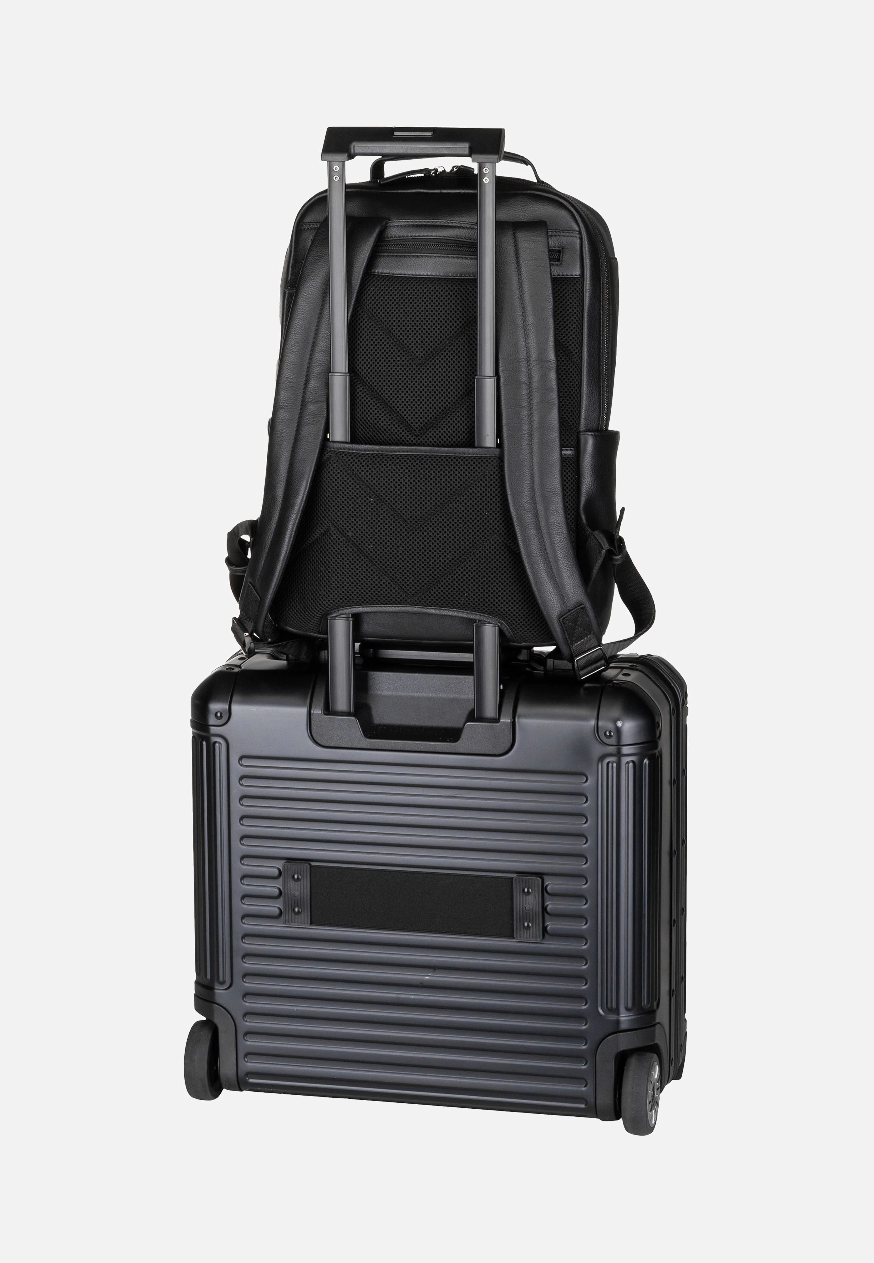 Horizon 1233 Schwarz - Rucksack - Image 8