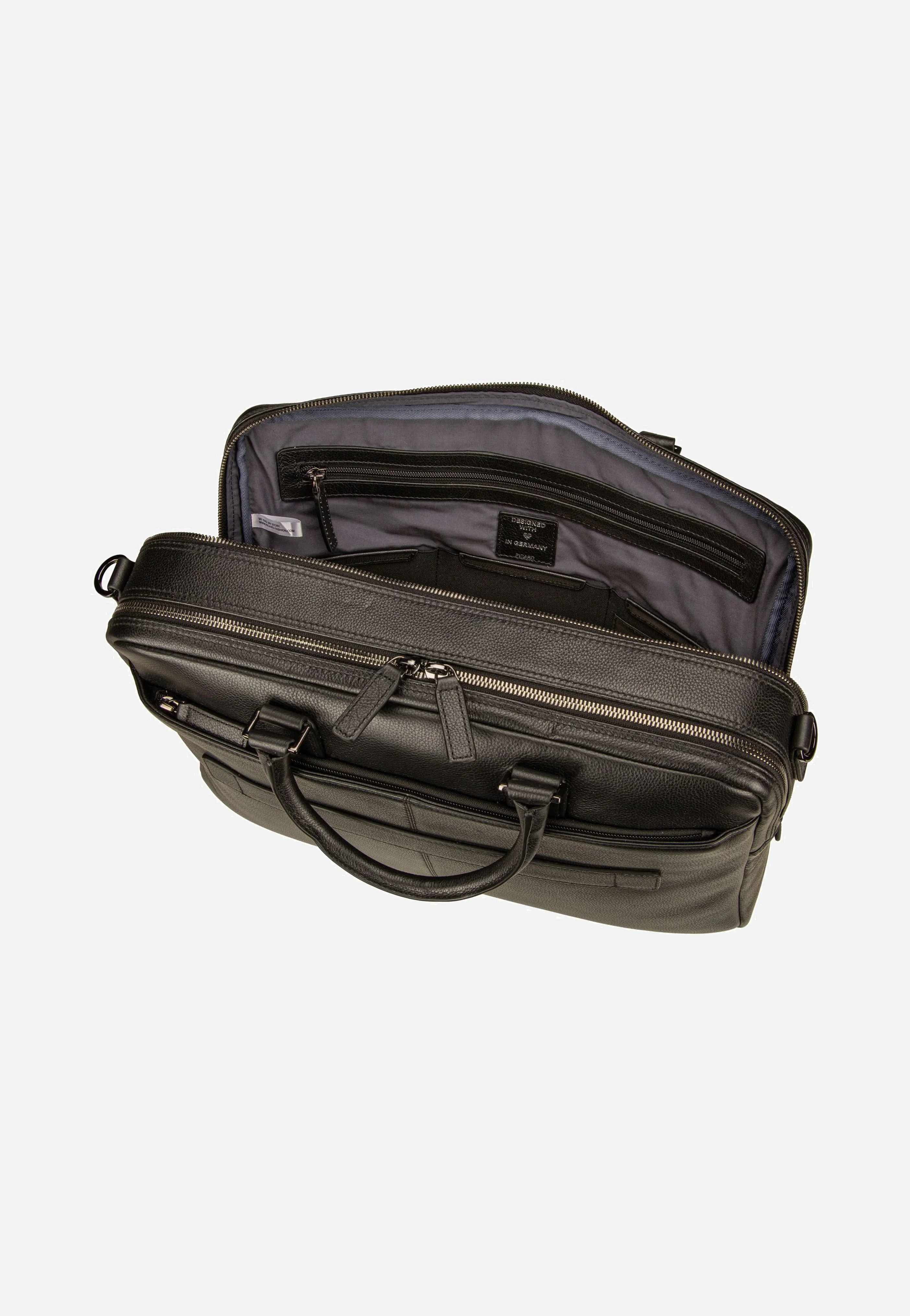 Horizon 1289 Schwarz - Aktentasche - Image 4
