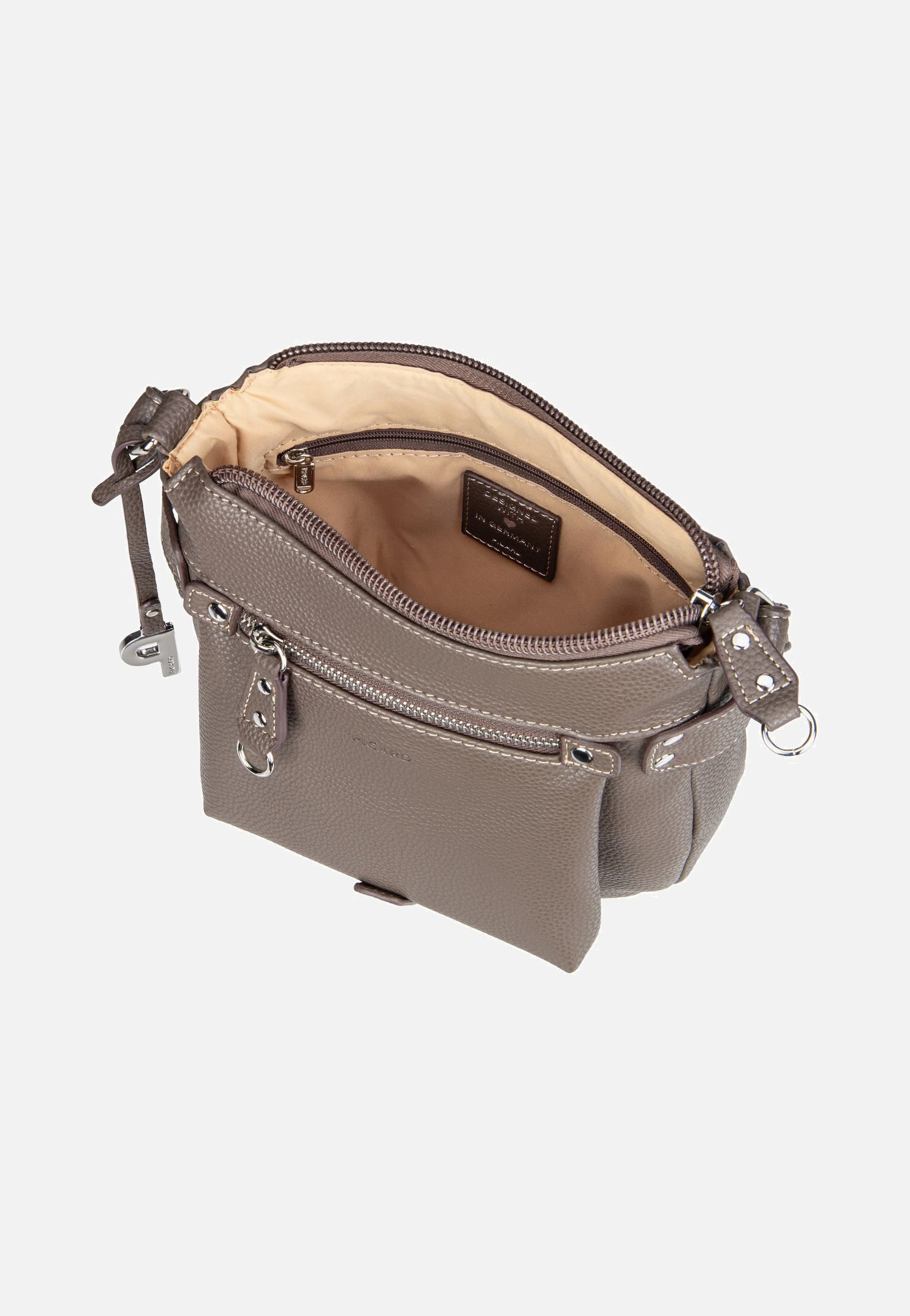 Loire 7781 Taupe - Crossbody Bag - Image 3
