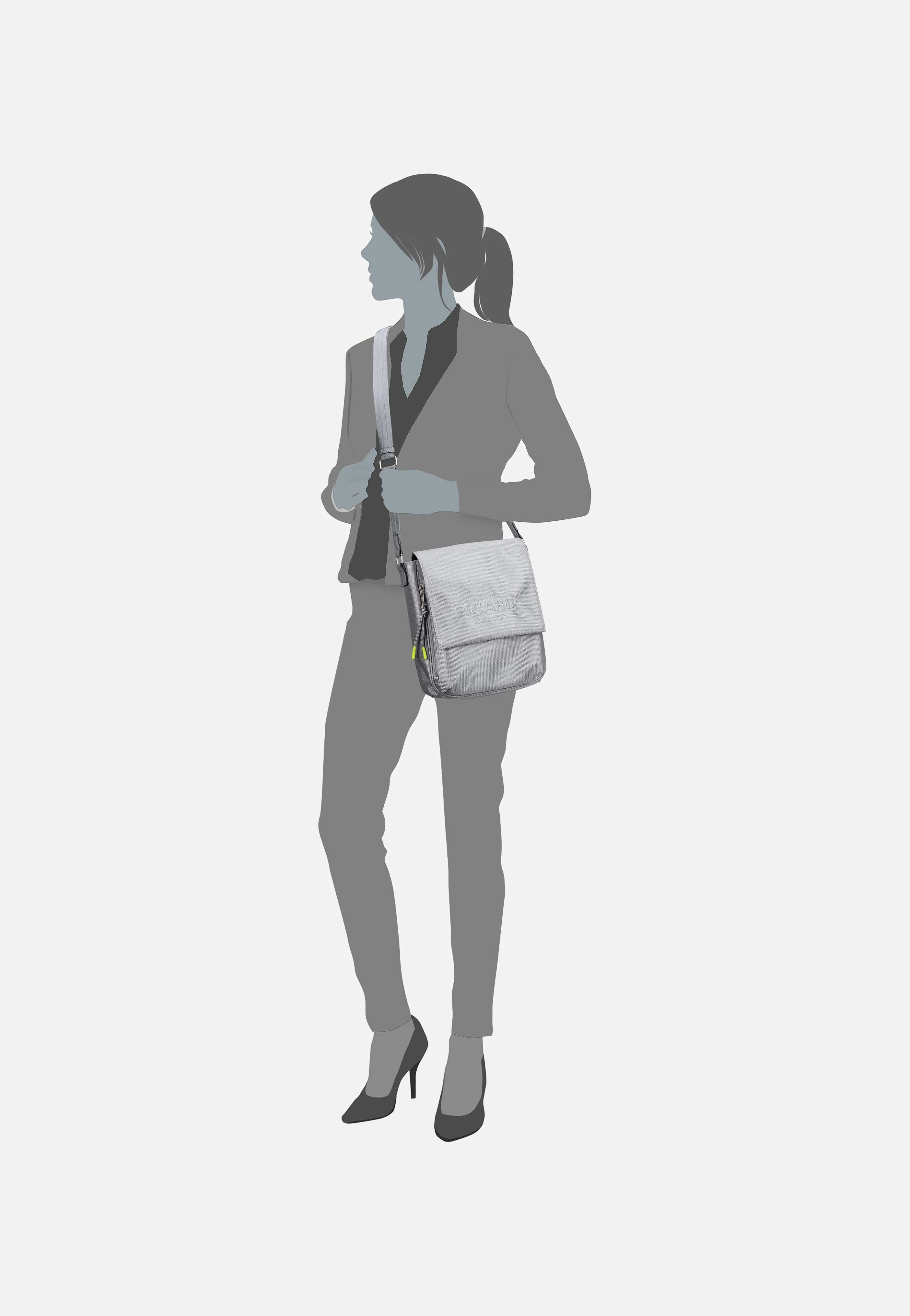 Lucky one 3284 Silber - Crossbody Bag - Image 7