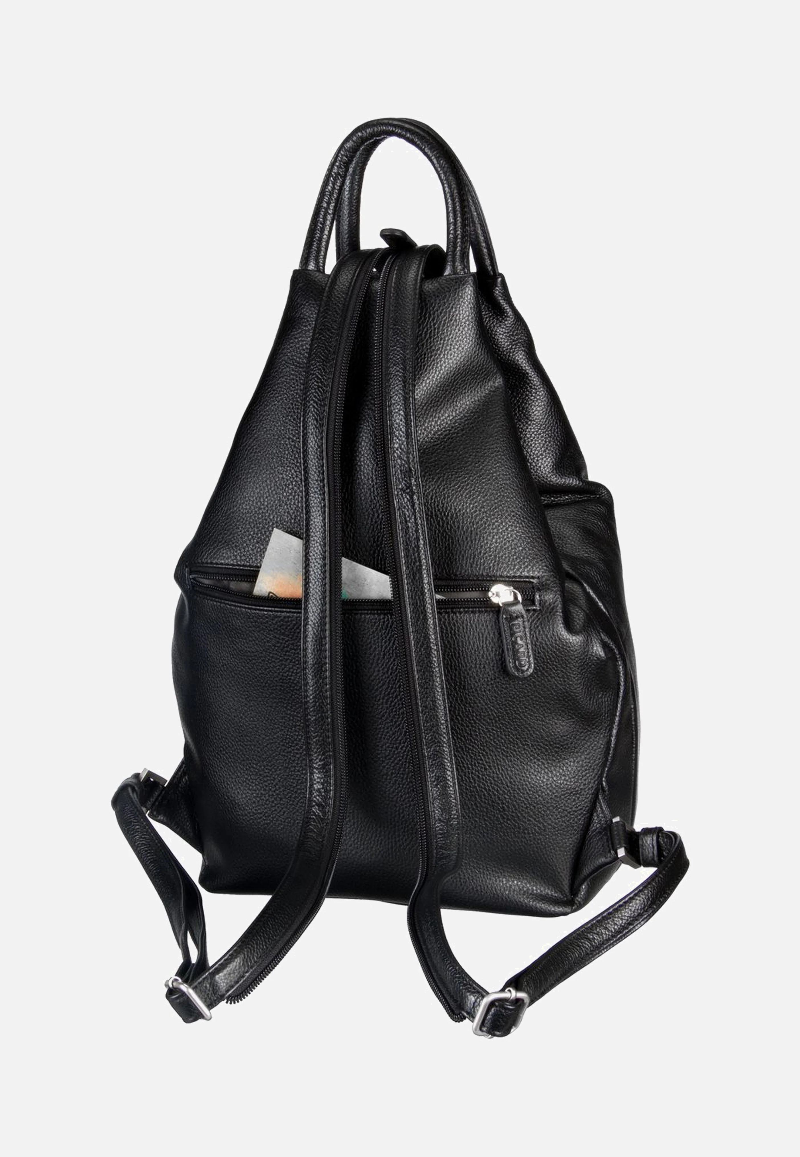 Luis Damen Schwarz - Rucksack - Image 2
