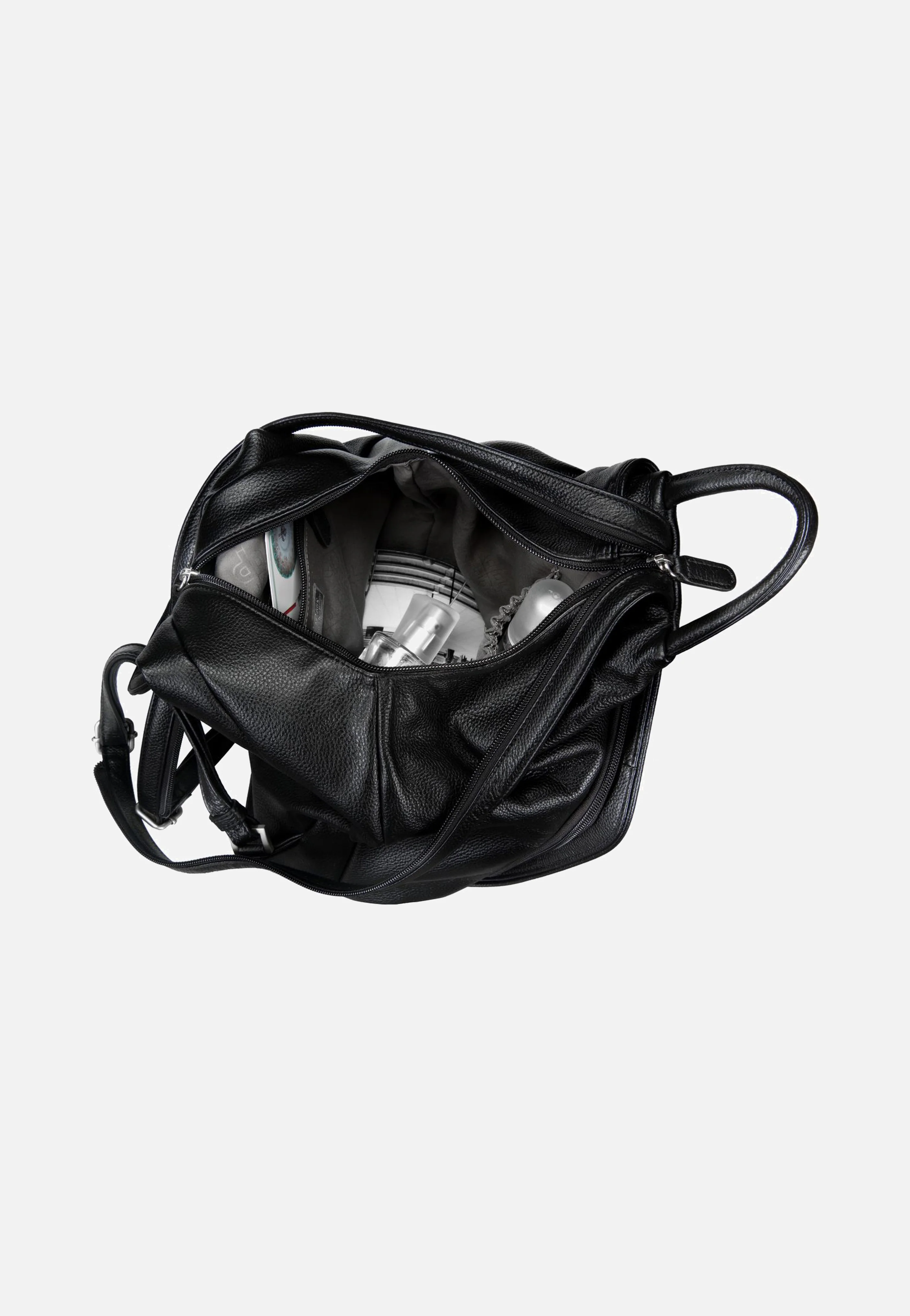Luis Damen Schwarz - Rucksack - Image 4