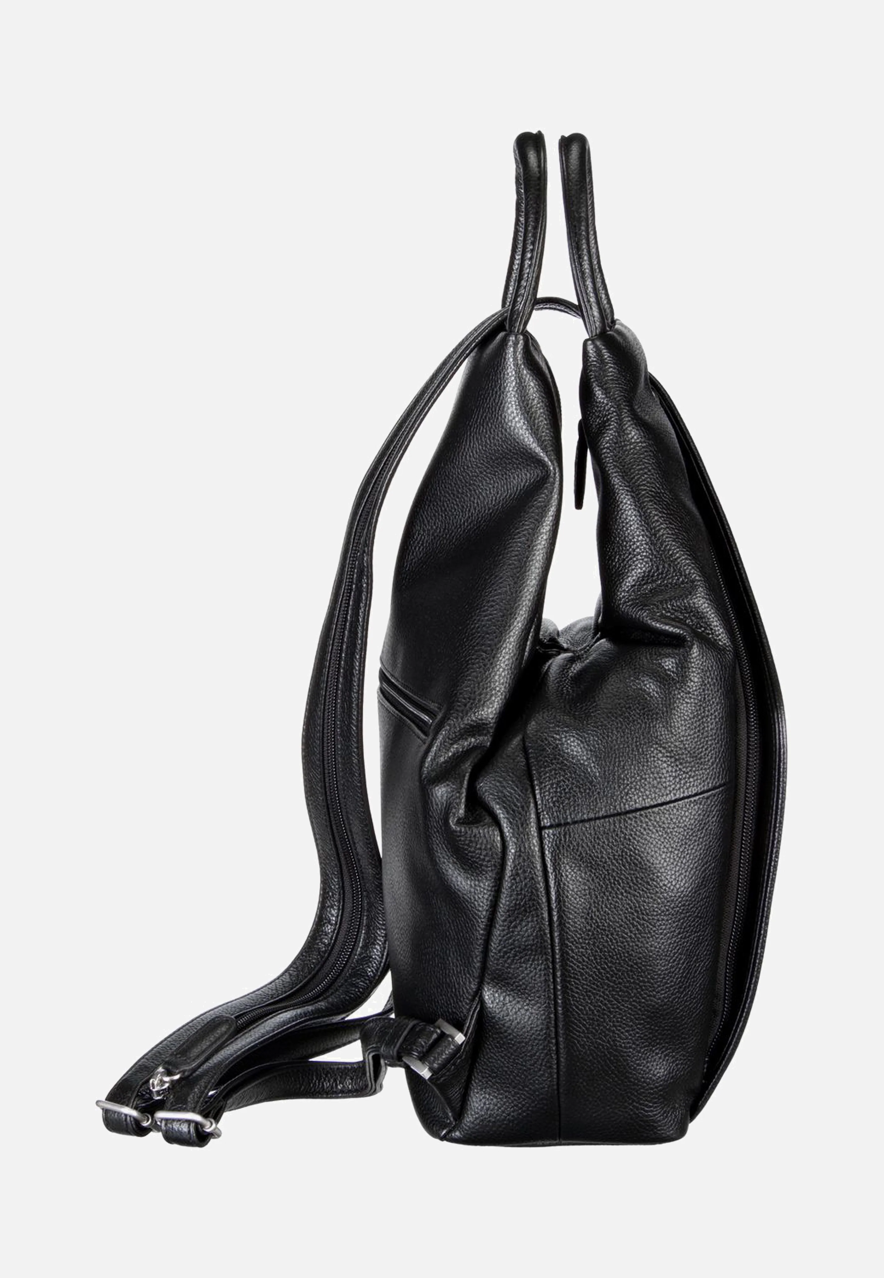 Luis Damen Schwarz - Rucksack - Image 5
