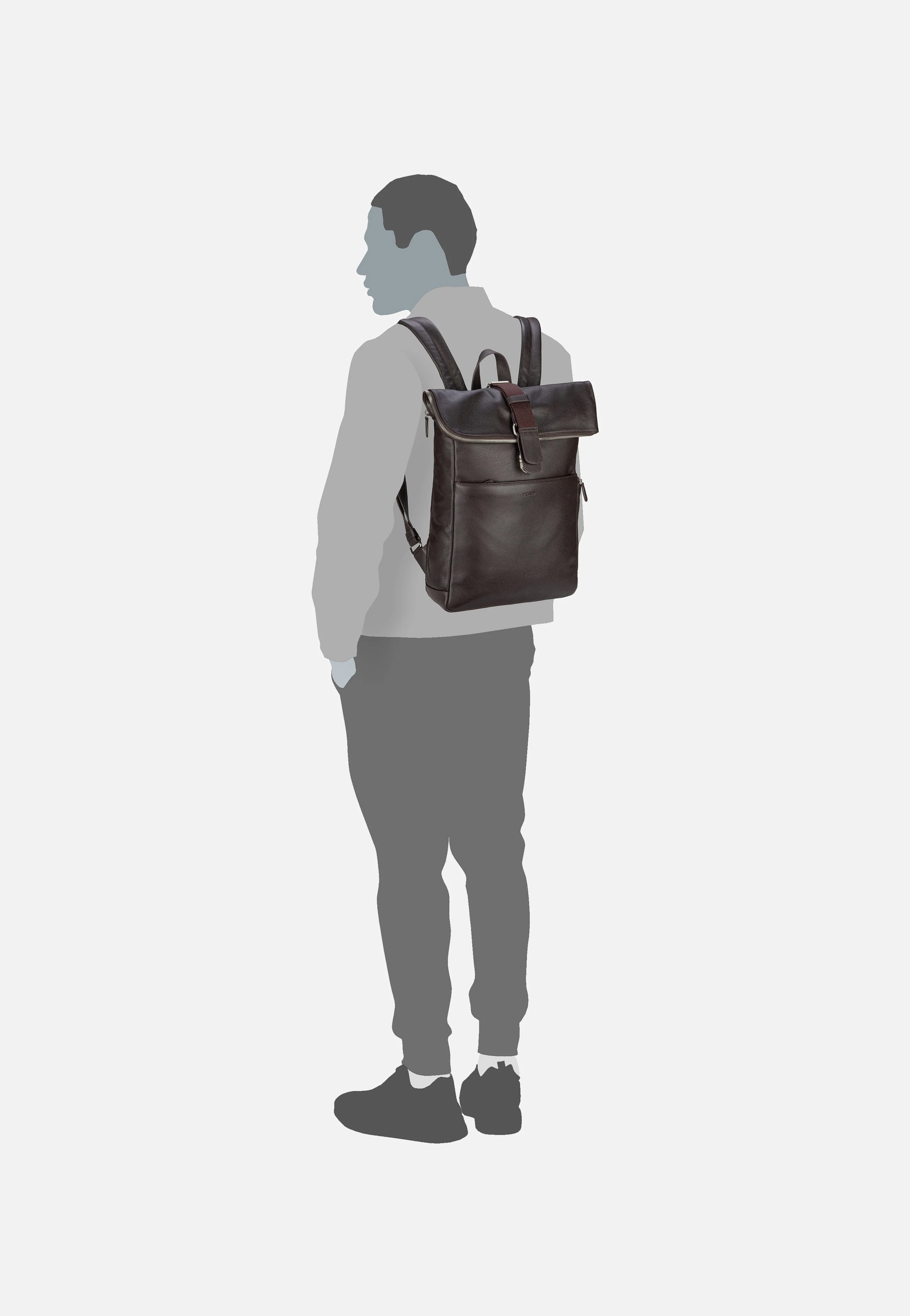 Milano 7115 Cafe - Rucksack - Image 9