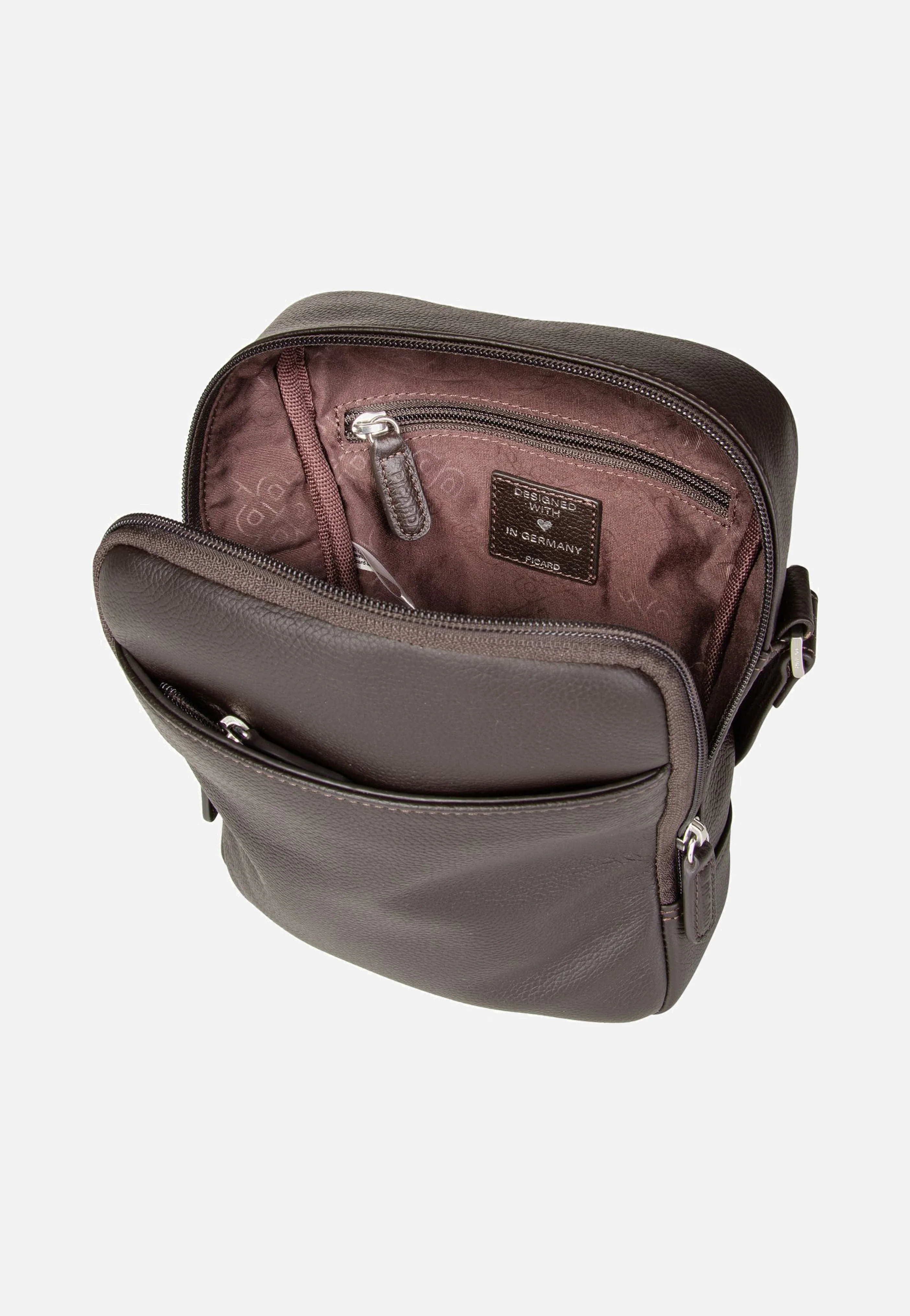 Milano 7298 Cafe - Crossbody Bag - Image 3