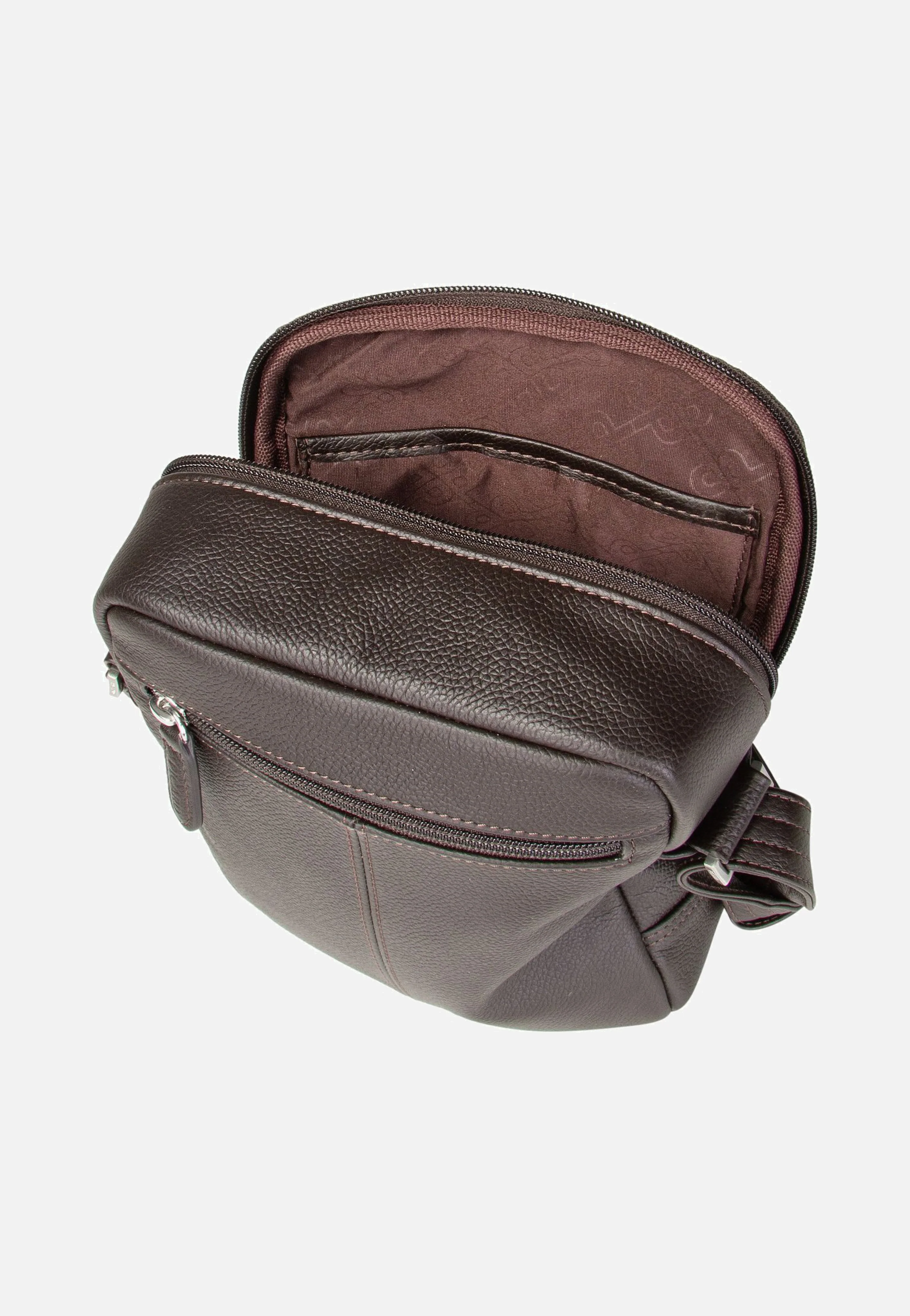 Milano 7298 Cafe - Crossbody Bag - Image 4
