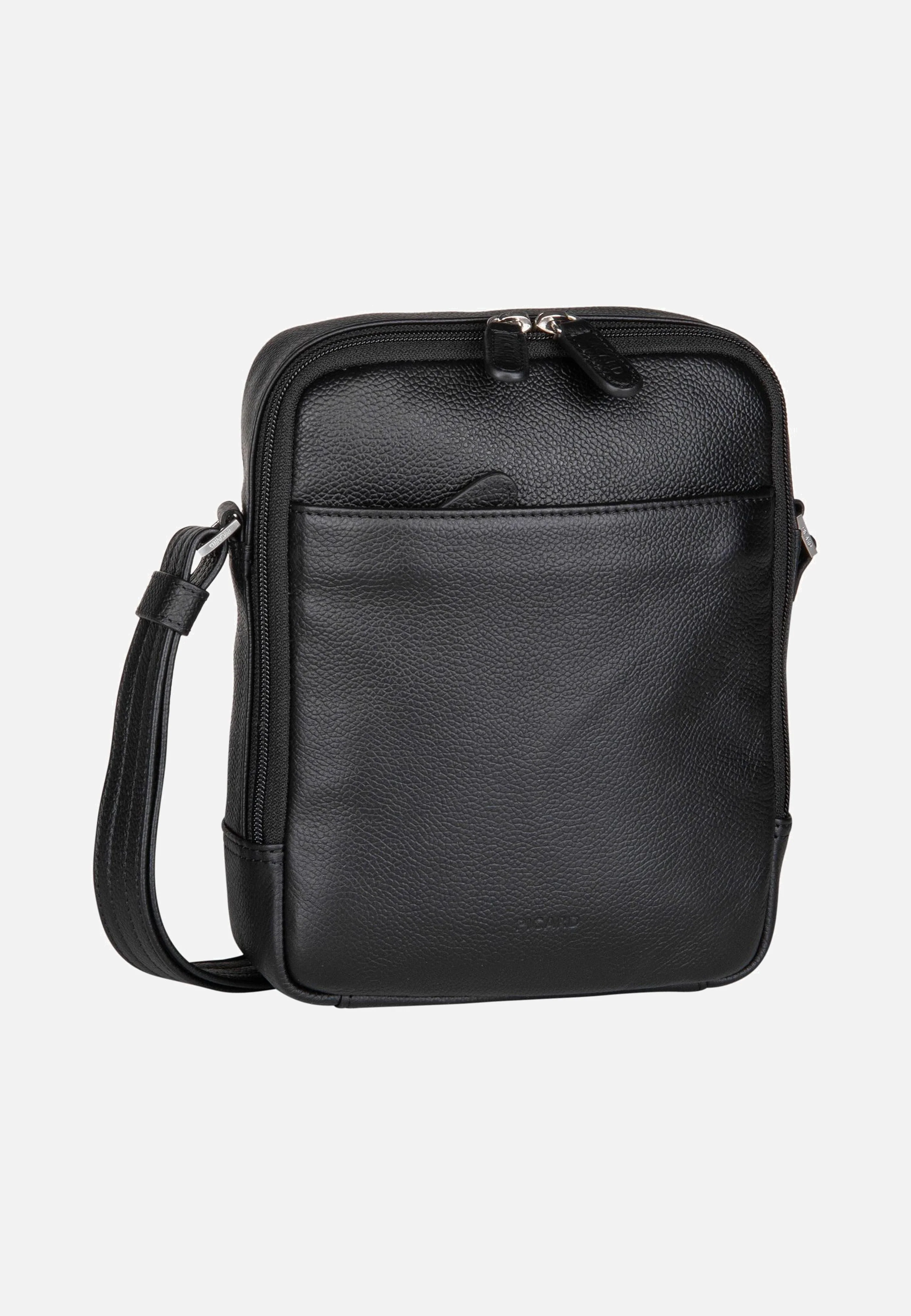 Milano 7298 Schwarz - Crossbody Bag