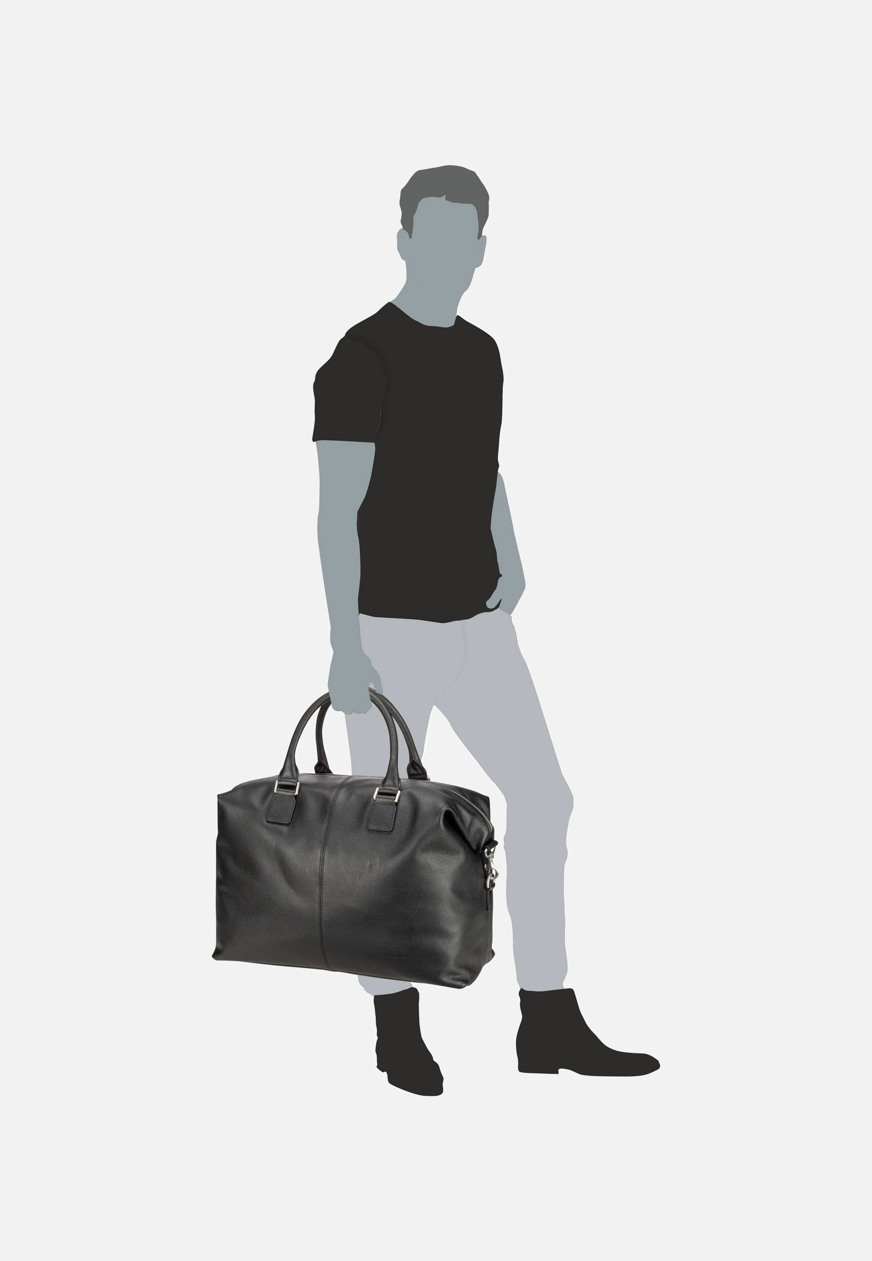 Milano 7973 Schwarz - Weekender - Image 6