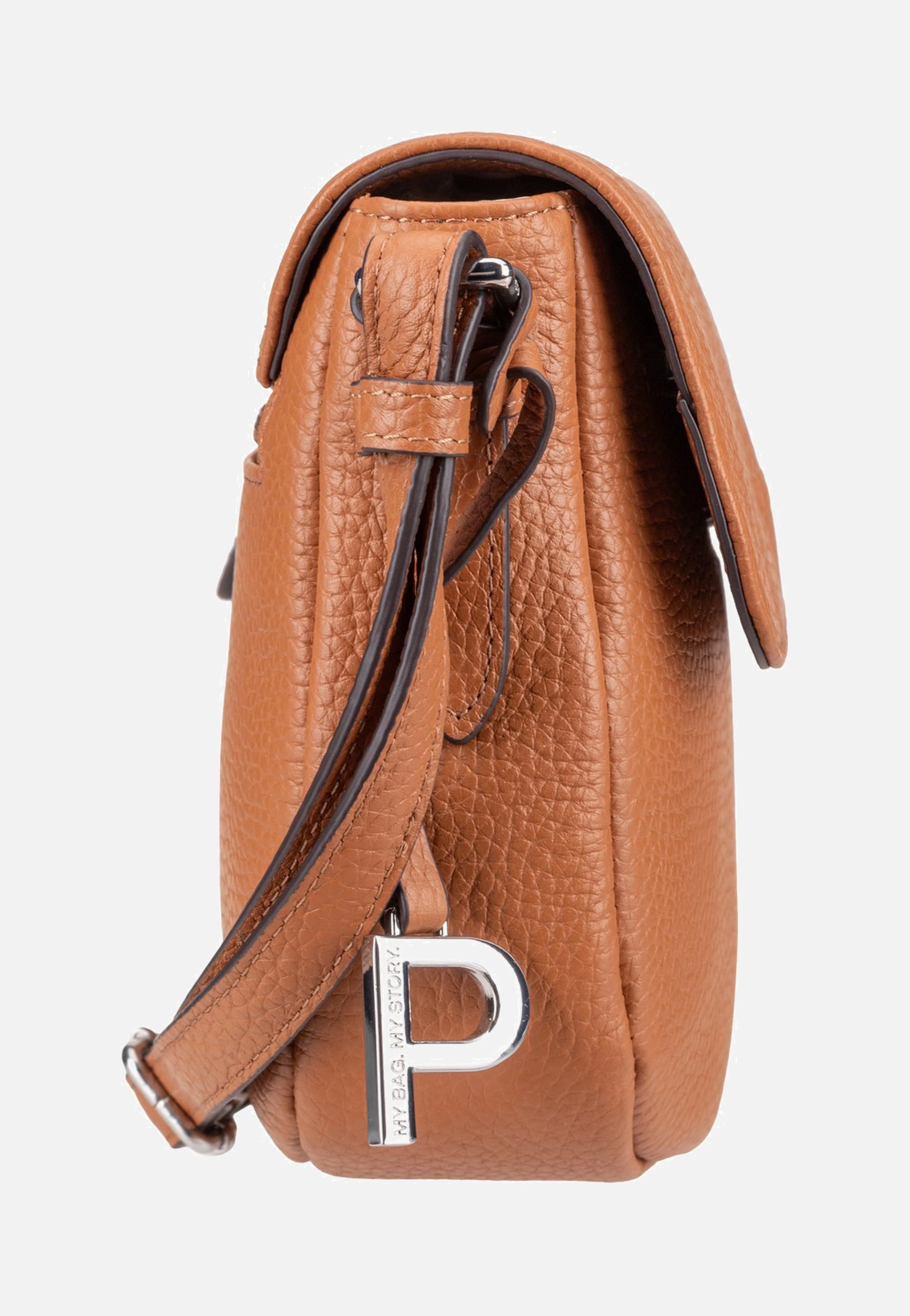 Pure 7349 Cognac - Crossbody Bag - Image 4