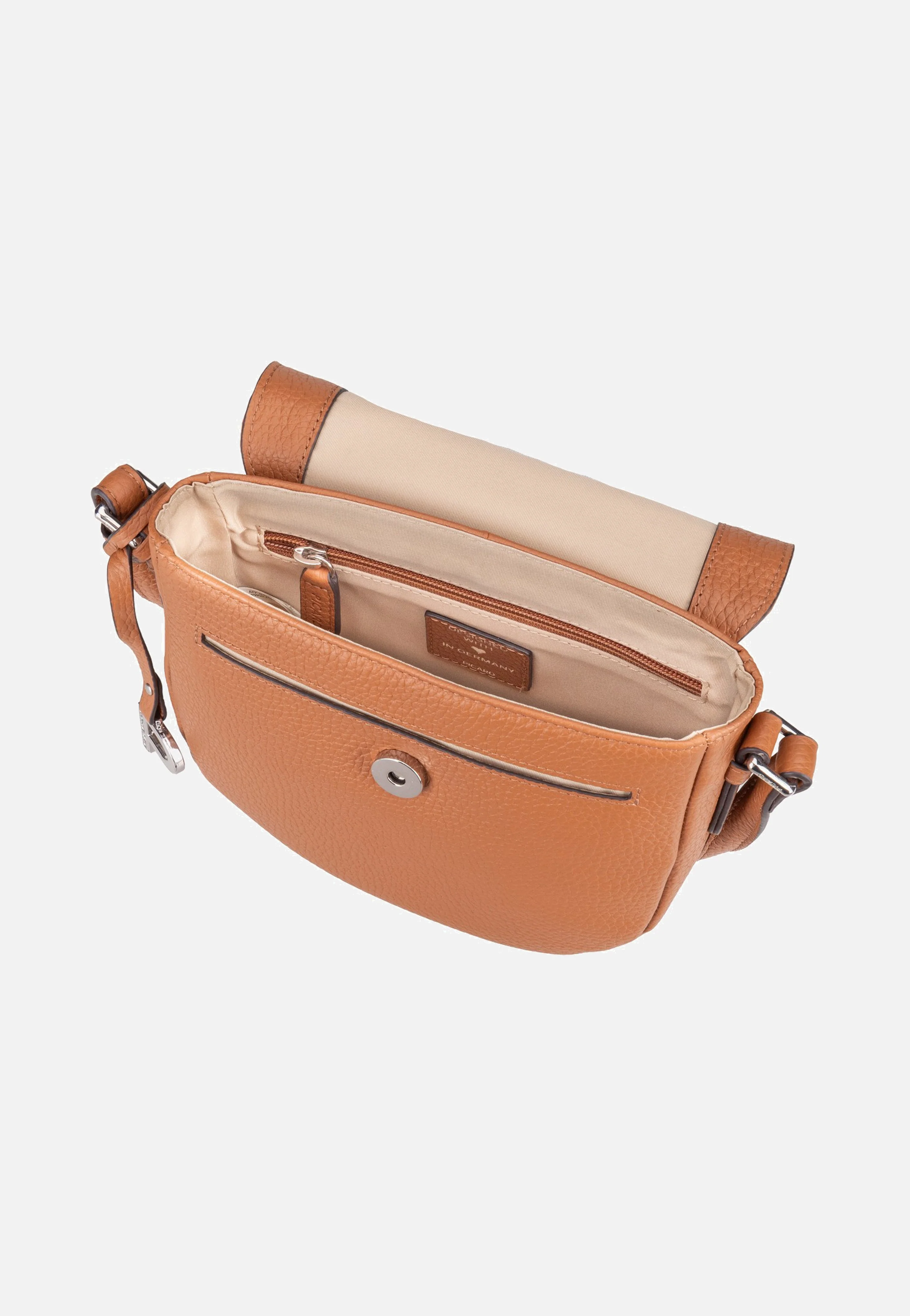 Pure 7349 Cognac - Crossbody Bag - Image 5
