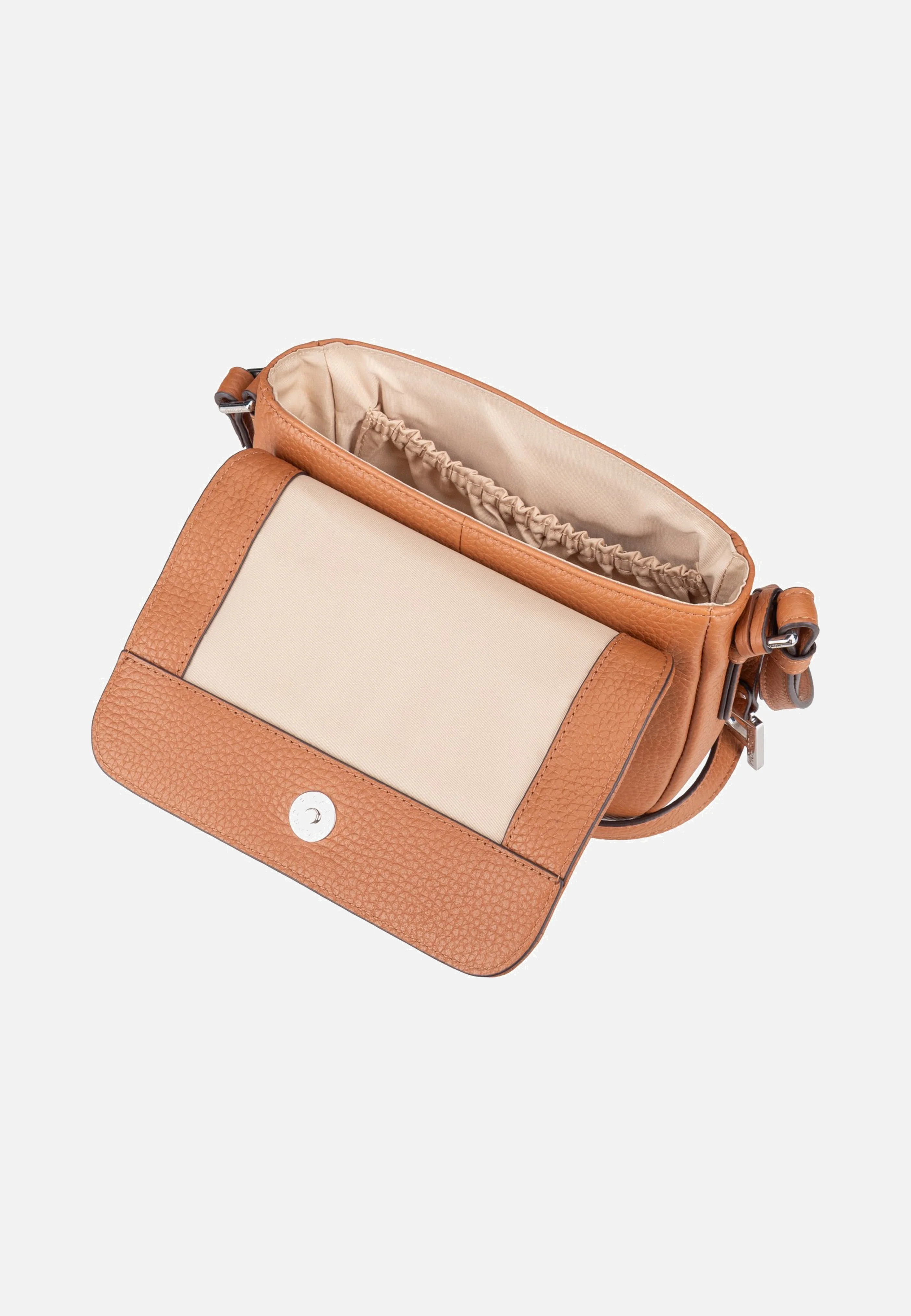 Pure 7349 Cognac - Crossbody Bag - Image 6