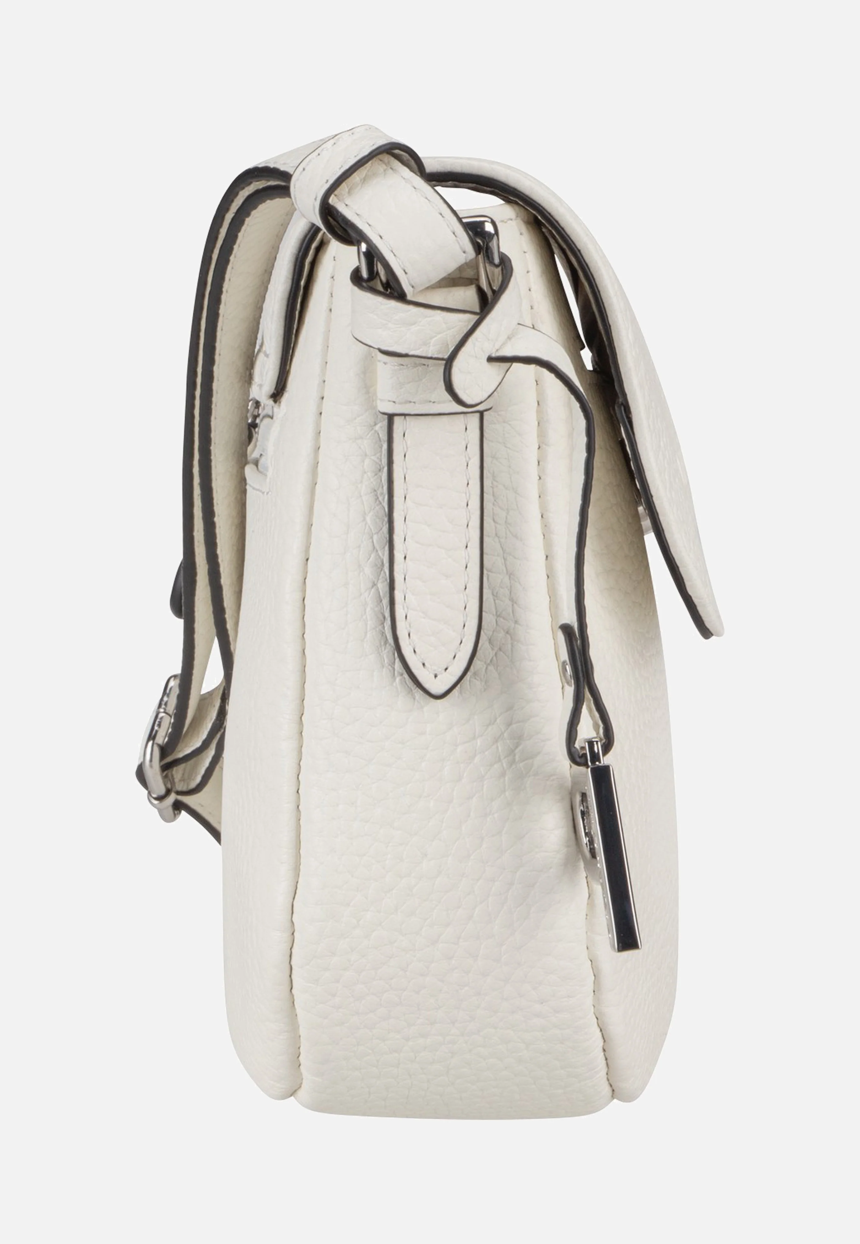 Pure White Lily - Crossbody Bag - Image 4