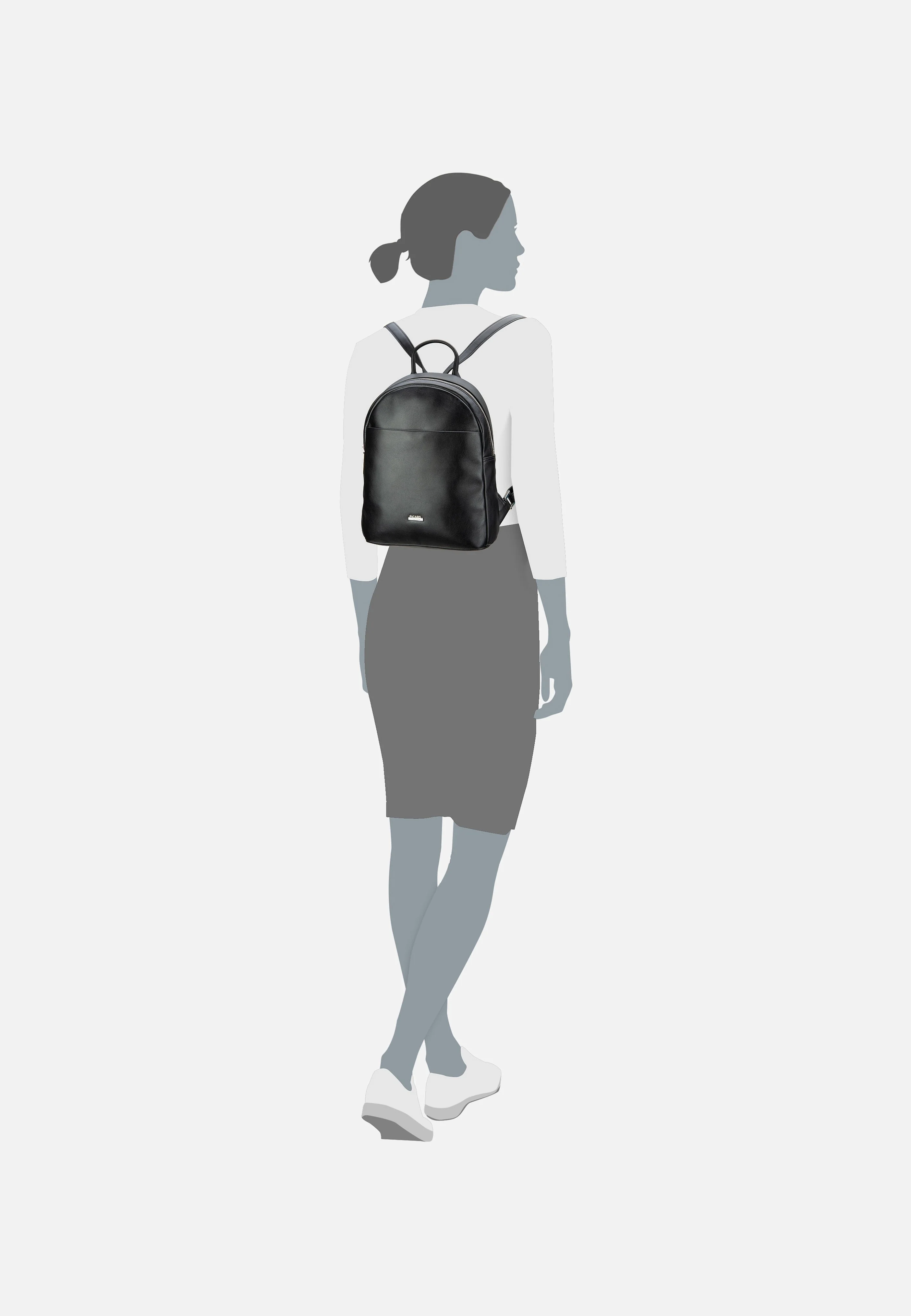 Really 7998 Schwarz - Rucksack - Image 6