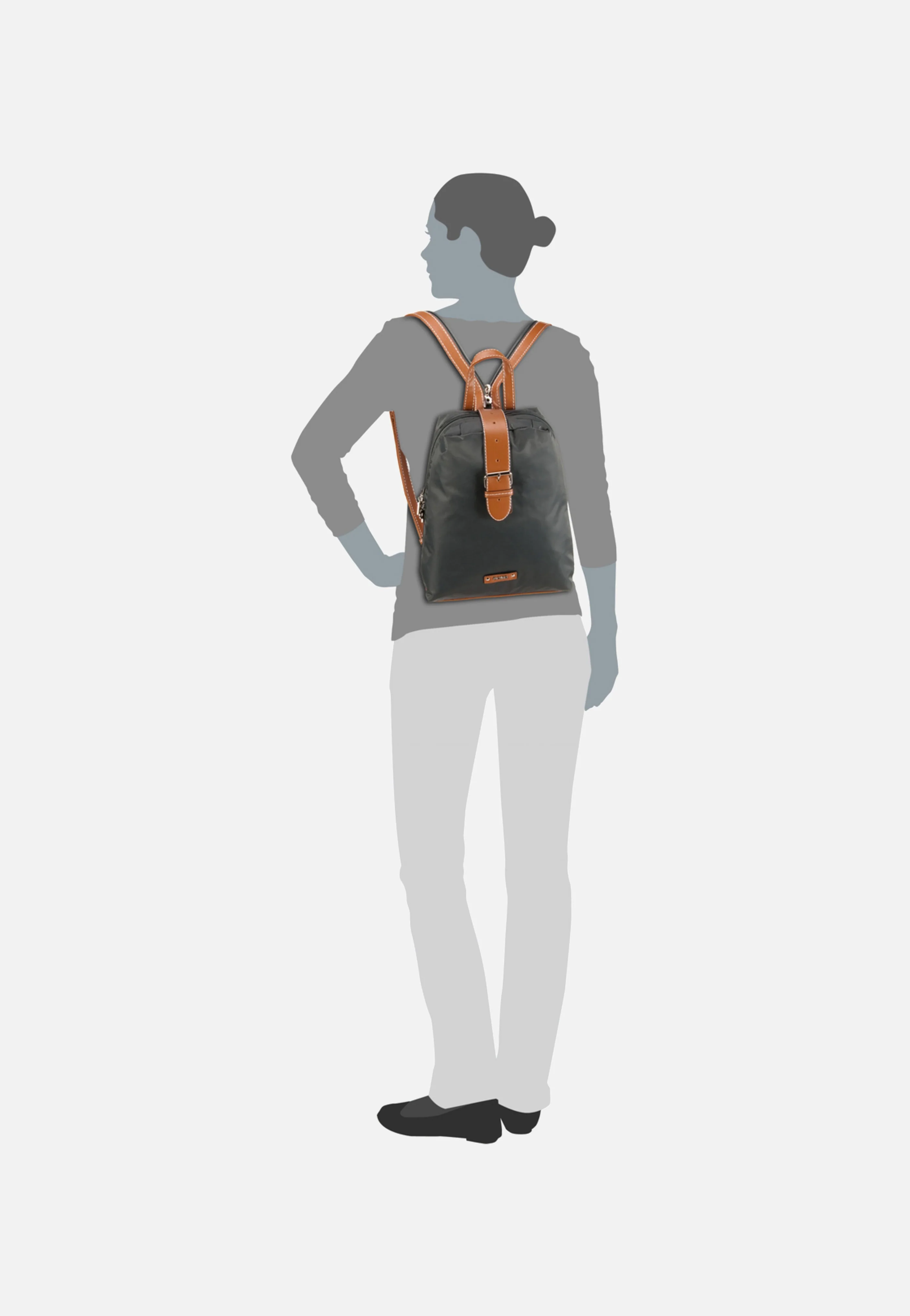 Sonja S Anthrazit - Rucksack - Image 5