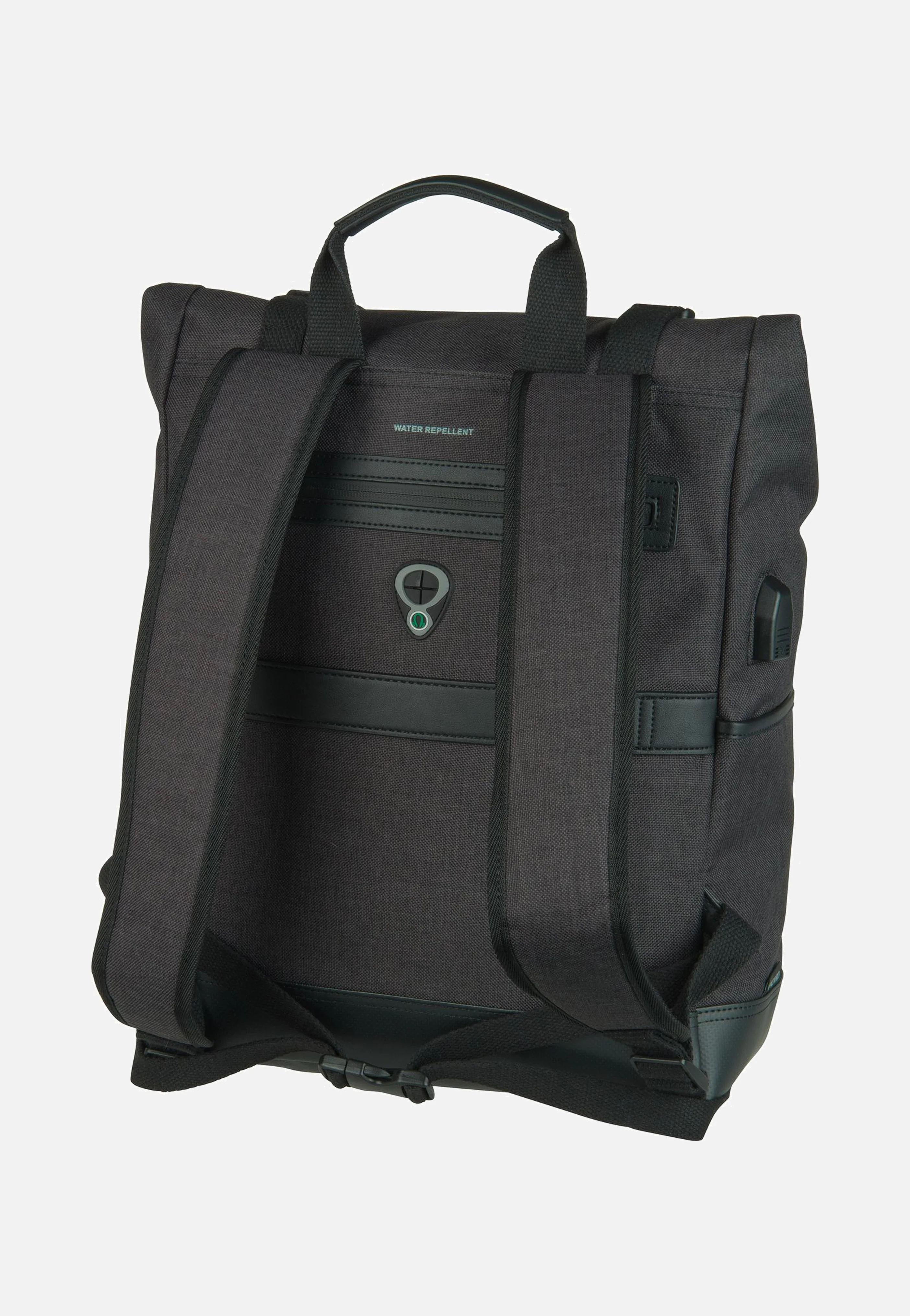 Speed 2393 Schwarz - Rolltop Rucksack - Image 2