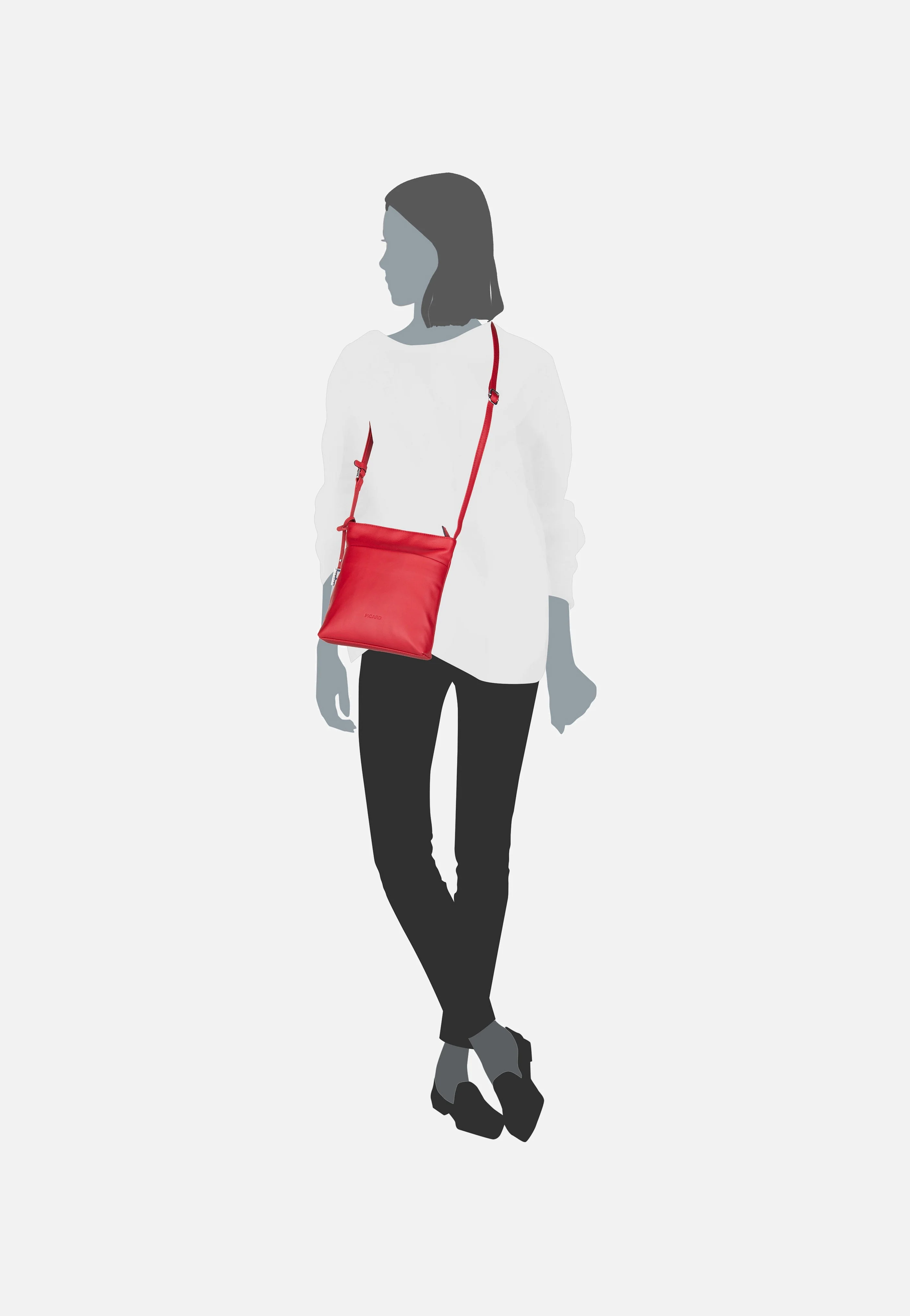 Timeless 5619 Rot - Crossbody Bag - Image 6