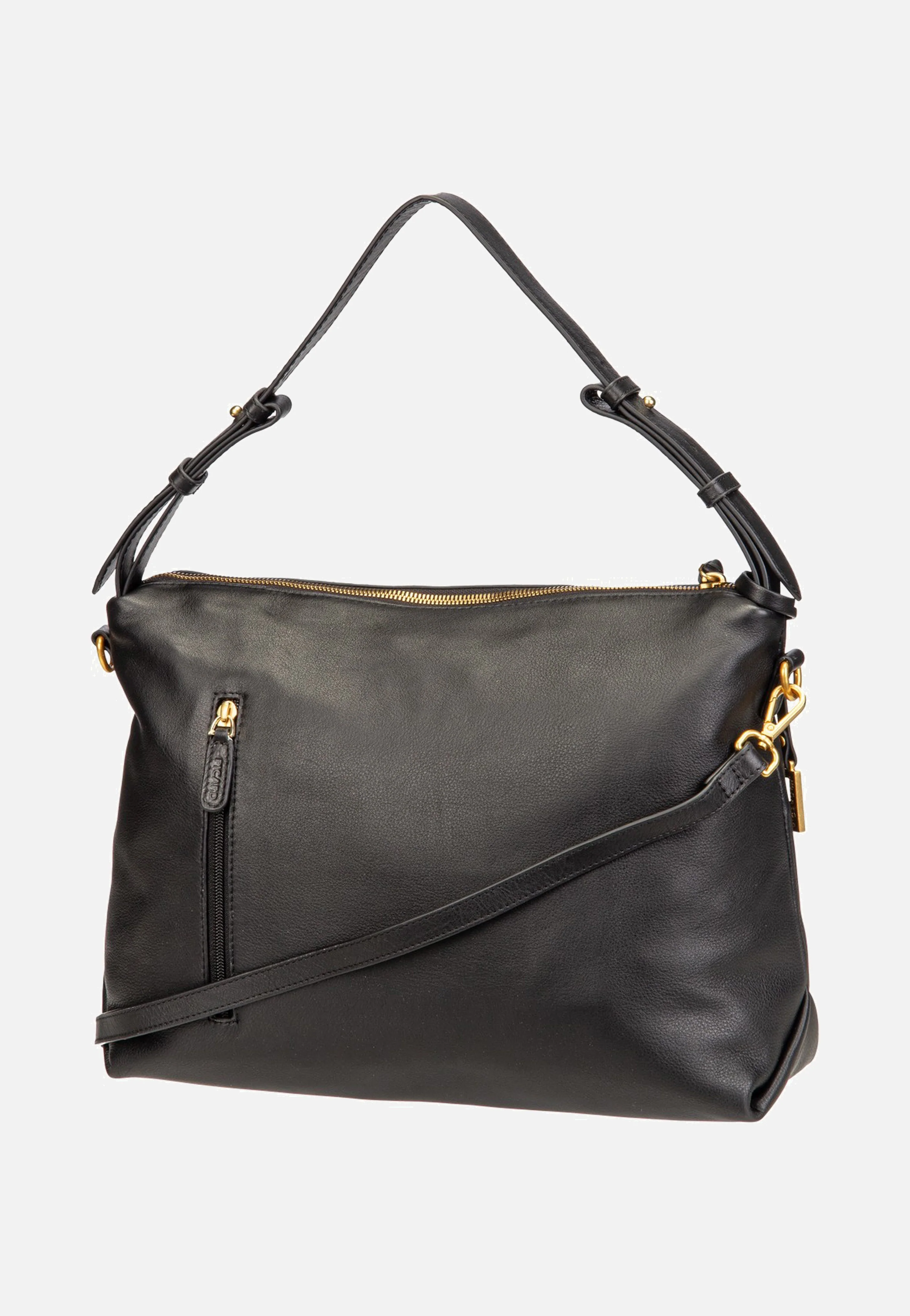 Valesca 1208 Schwarz - Hobo Bag - Image 3