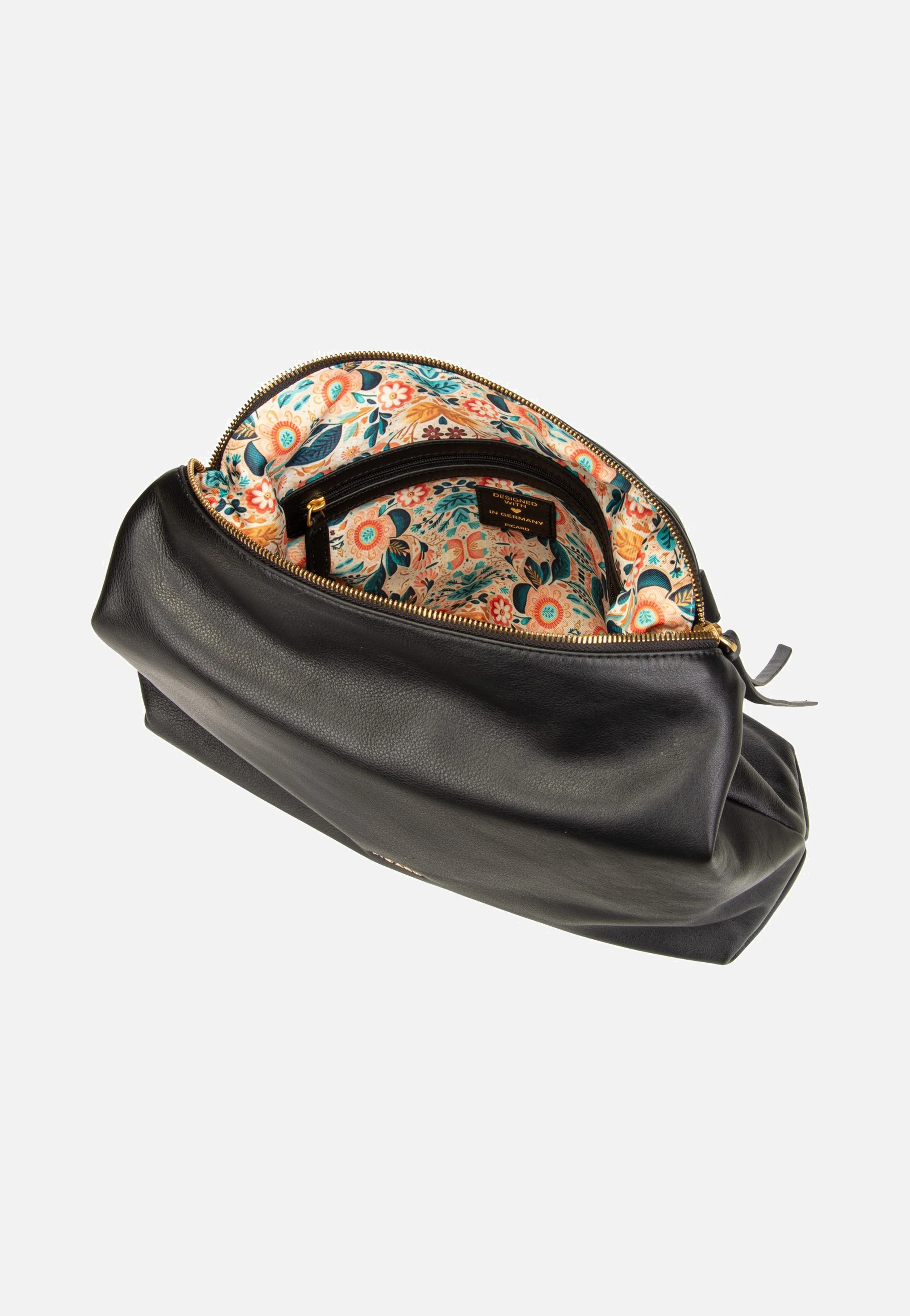 Valesca 1208 Schwarz - Hobo Bag - Image 5