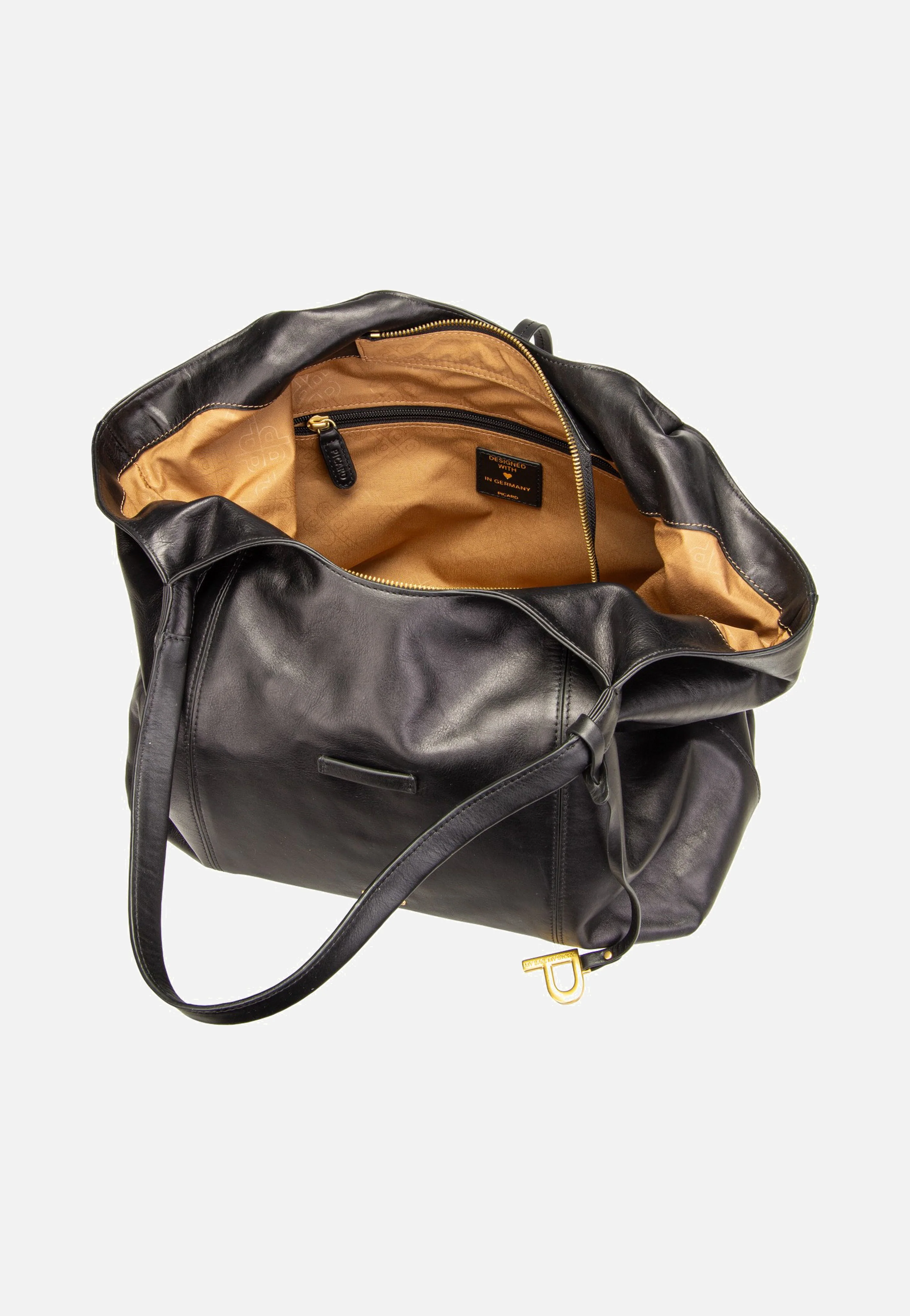 Whisper 7321 Schwarz - Shopper - Image 5